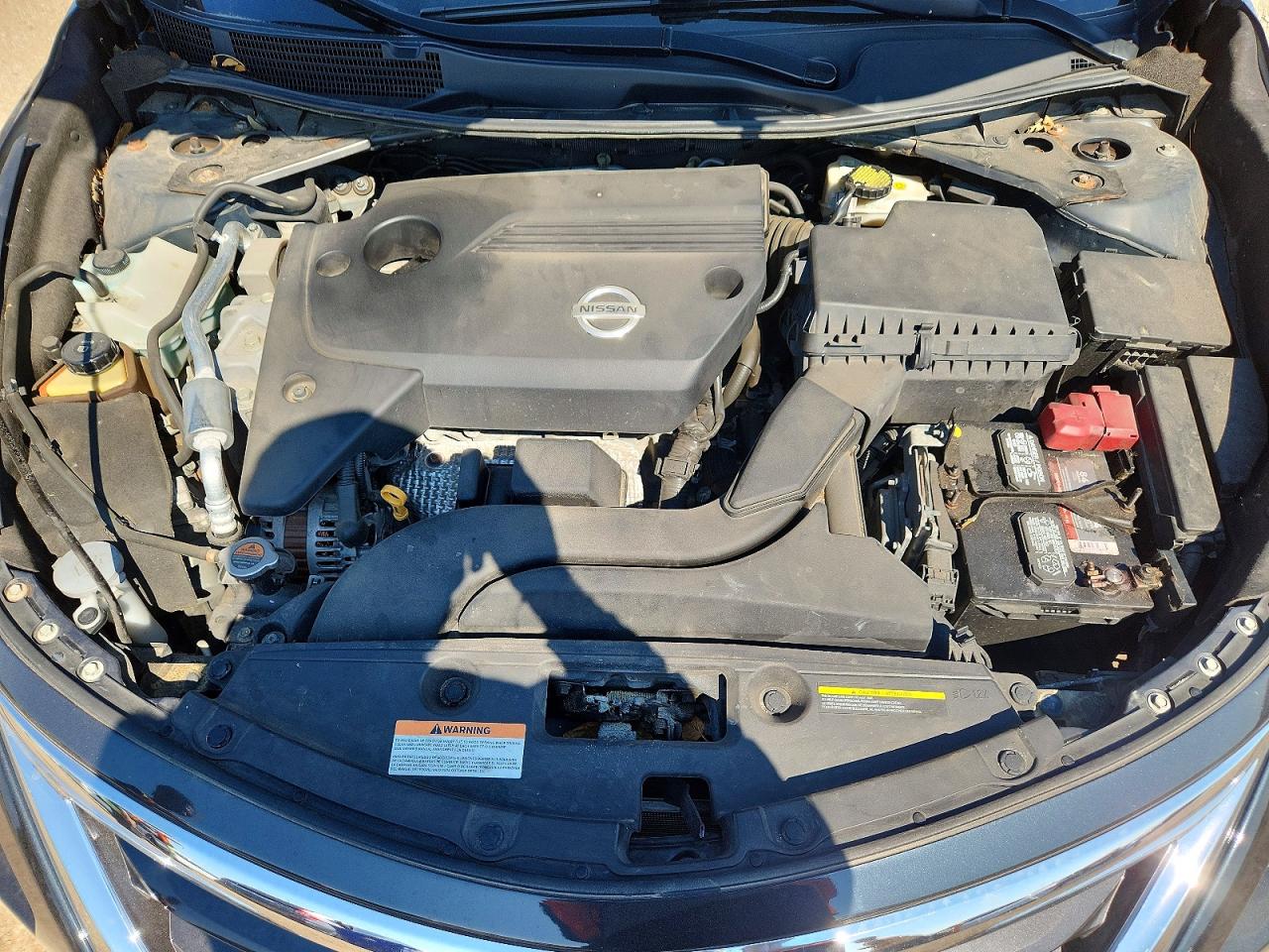 2013 Nissan Altima 2.5 Gray vin: 1N4AL3AP5DC249252