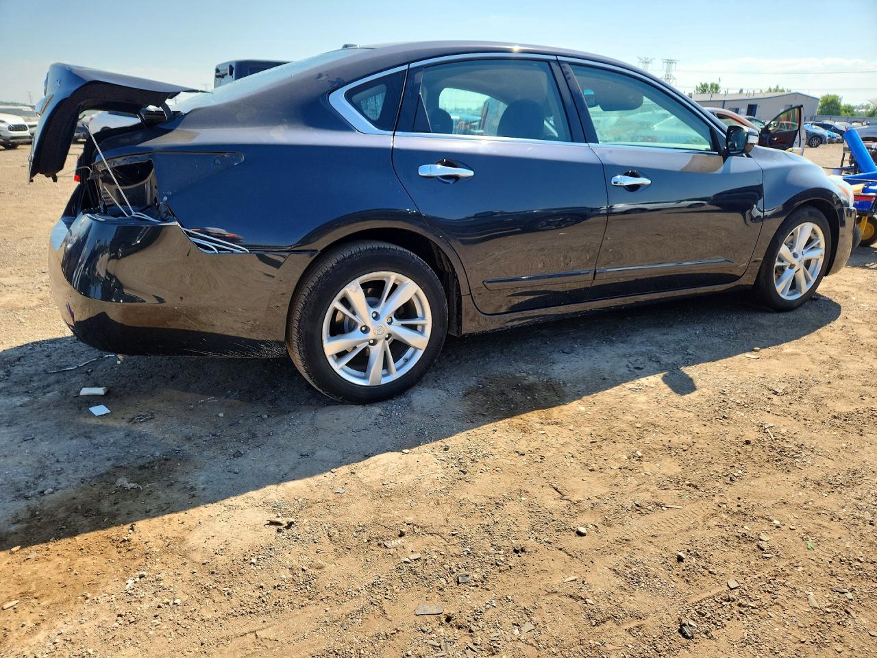 2013 Nissan Altima 2.5 Gray vin: 1N4AL3AP5DC249252