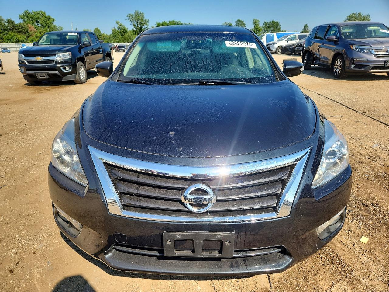 2013 Nissan Altima 2.5 Gray vin: 1N4AL3AP5DC249252