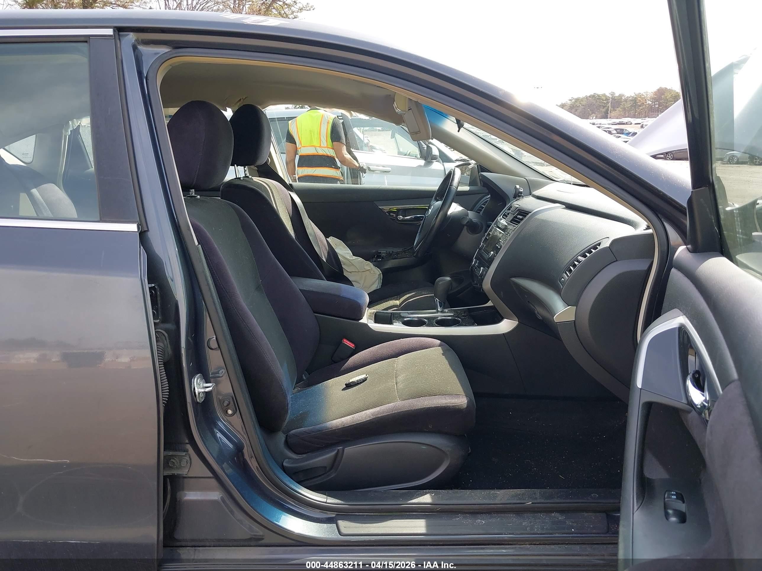 2013 Nissan Altima 2.5 Sv Gray vin: 1N4AL3AP5DC249817