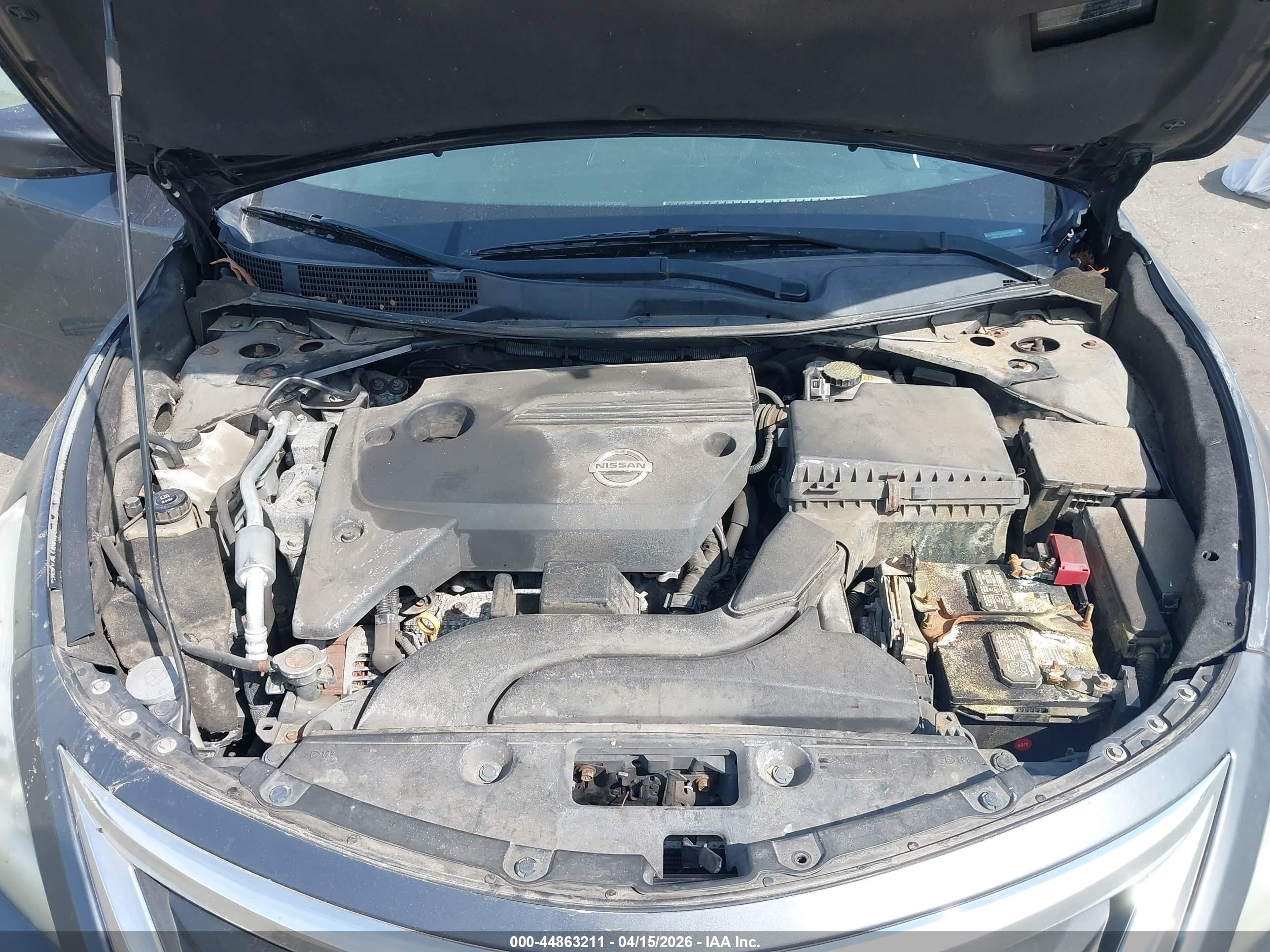 2013 Nissan Altima 2.5 Sv Gray vin: 1N4AL3AP5DC249817