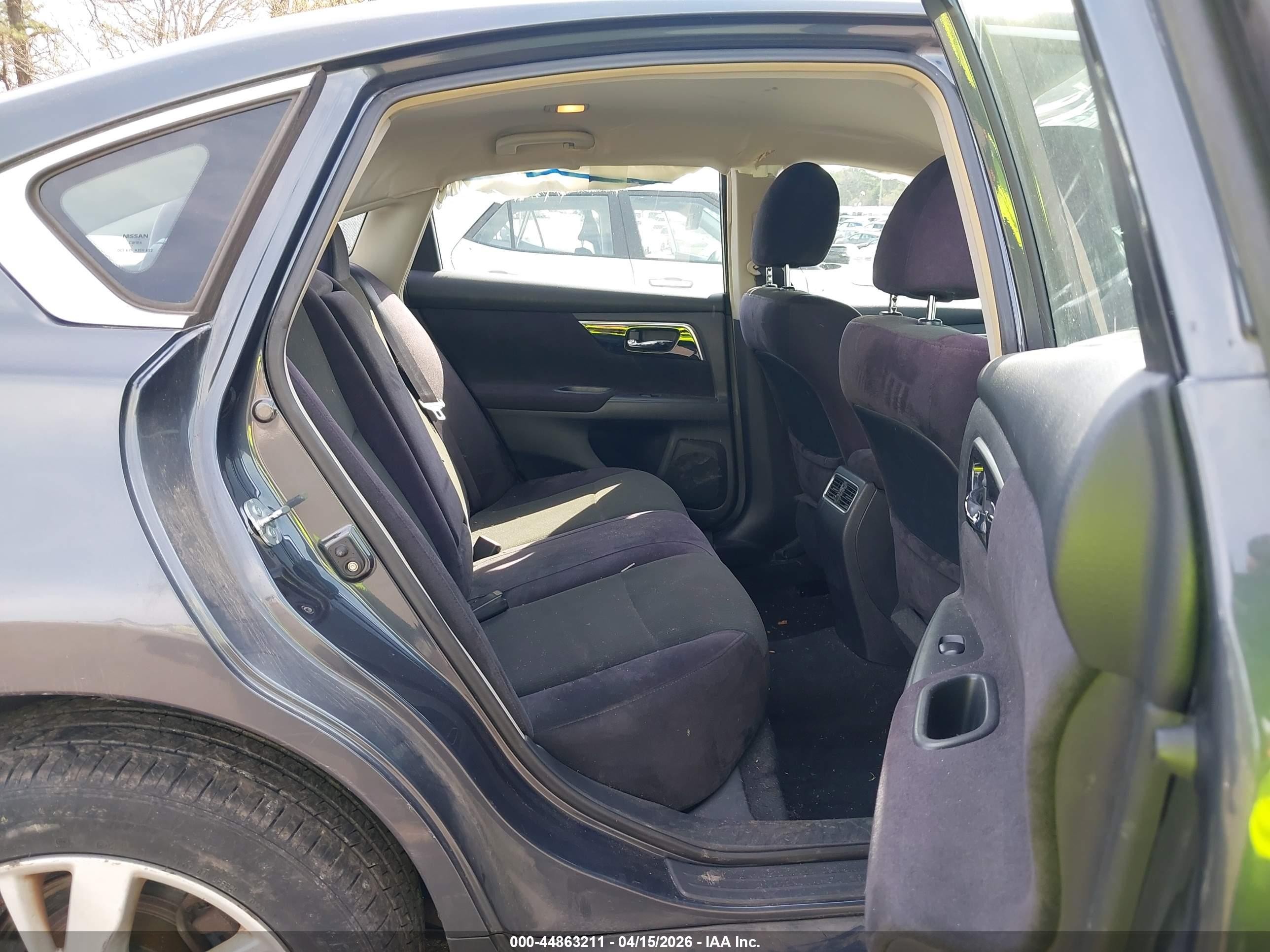 2013 Nissan Altima 2.5 Sv Gray vin: 1N4AL3AP5DC249817