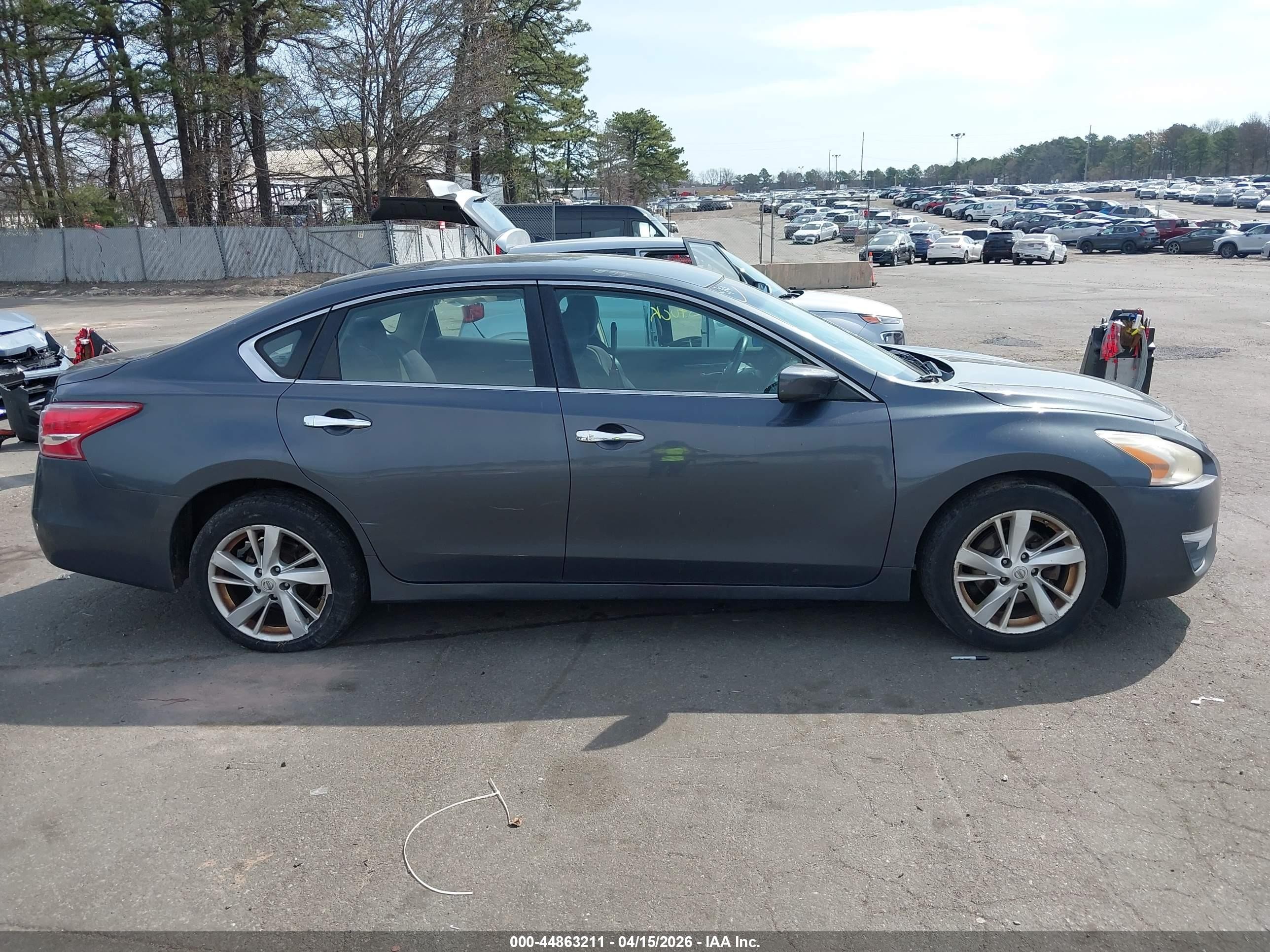 2013 Nissan Altima 2.5 Sv Gray vin: 1N4AL3AP5DC249817