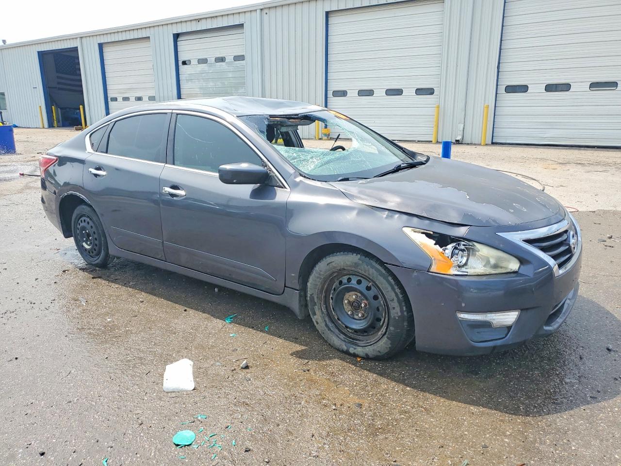 2013 Nissan Altima 2.5 Charcoal vin: 1N4AL3AP5DC249901