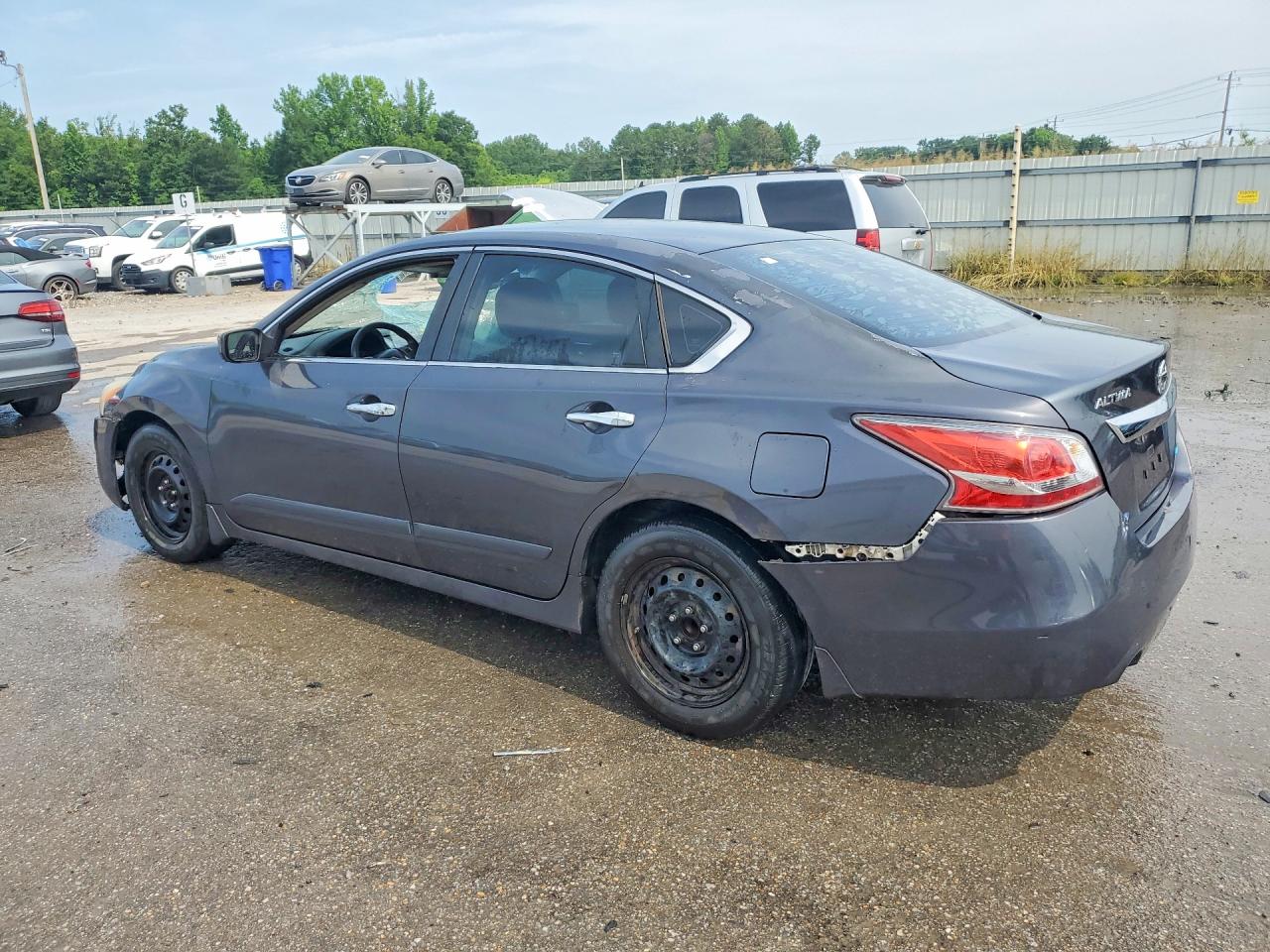 2013 Nissan Altima 2.5 Charcoal vin: 1N4AL3AP5DC249901