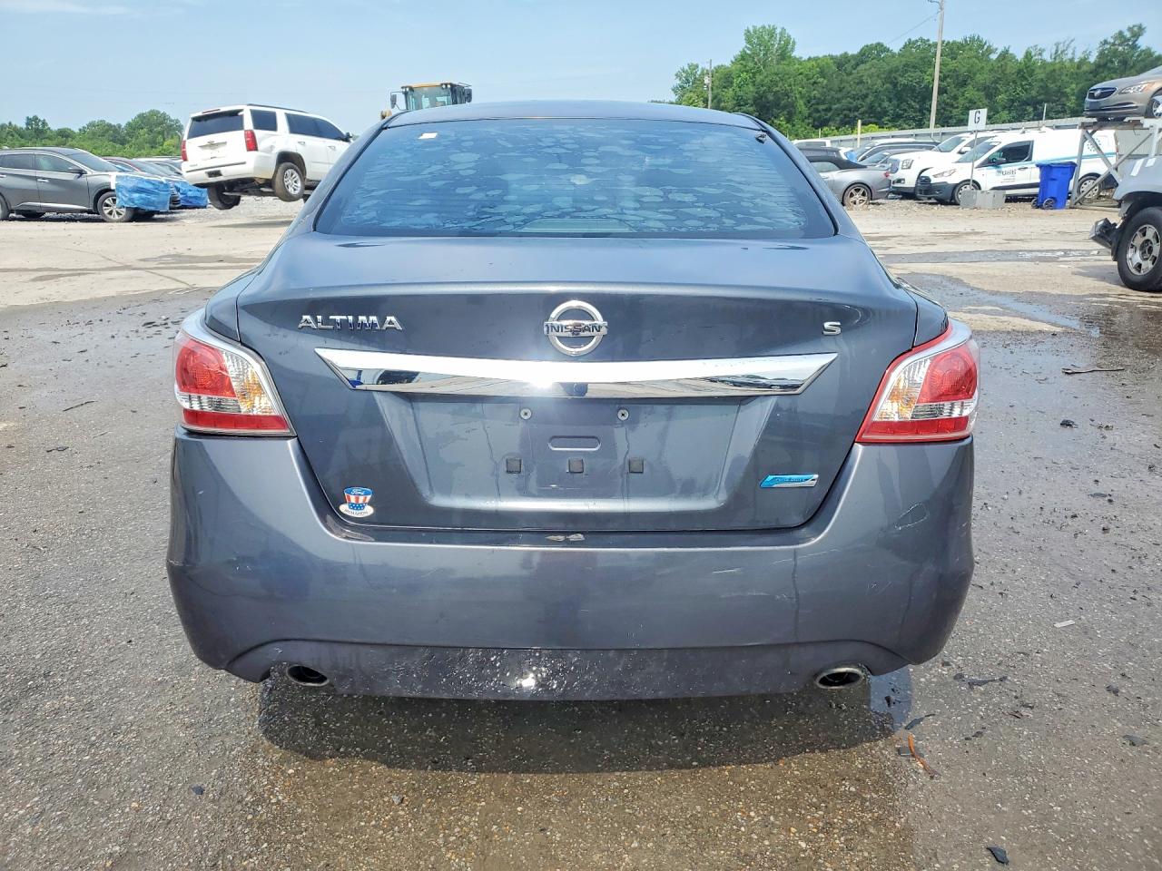 2013 Nissan Altima 2.5 Charcoal vin: 1N4AL3AP5DC249901