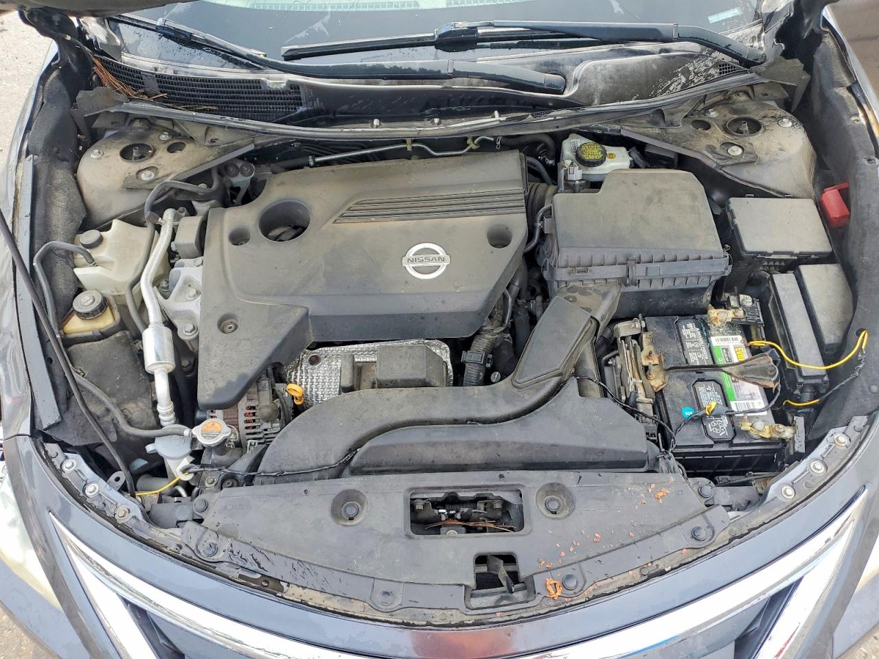 2013 Nissan Altima 2.5 Charcoal vin: 1N4AL3AP5DC249901