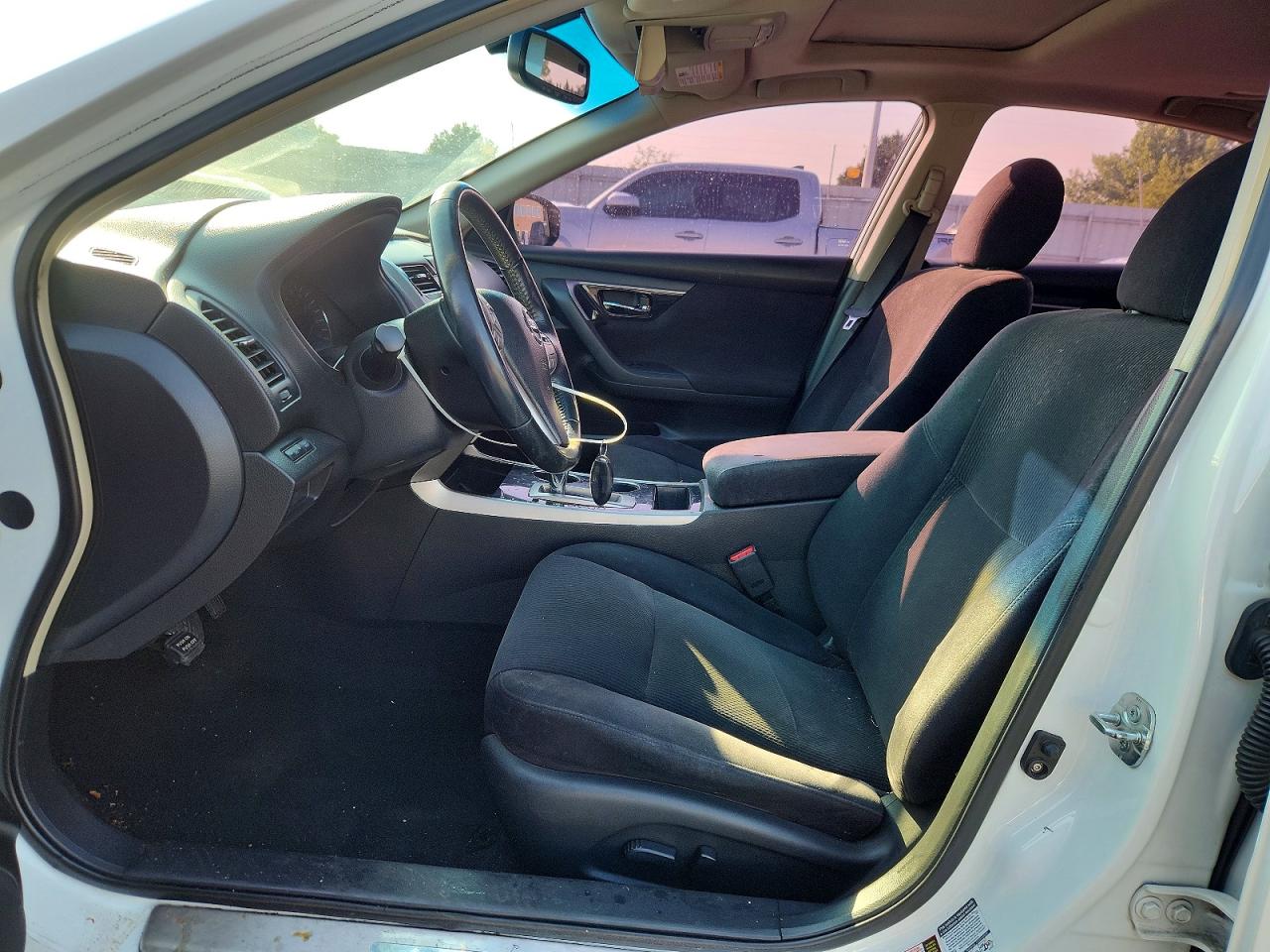 2013 Nissan Altima 2.5 White vin: 1N4AL3AP5DC253768