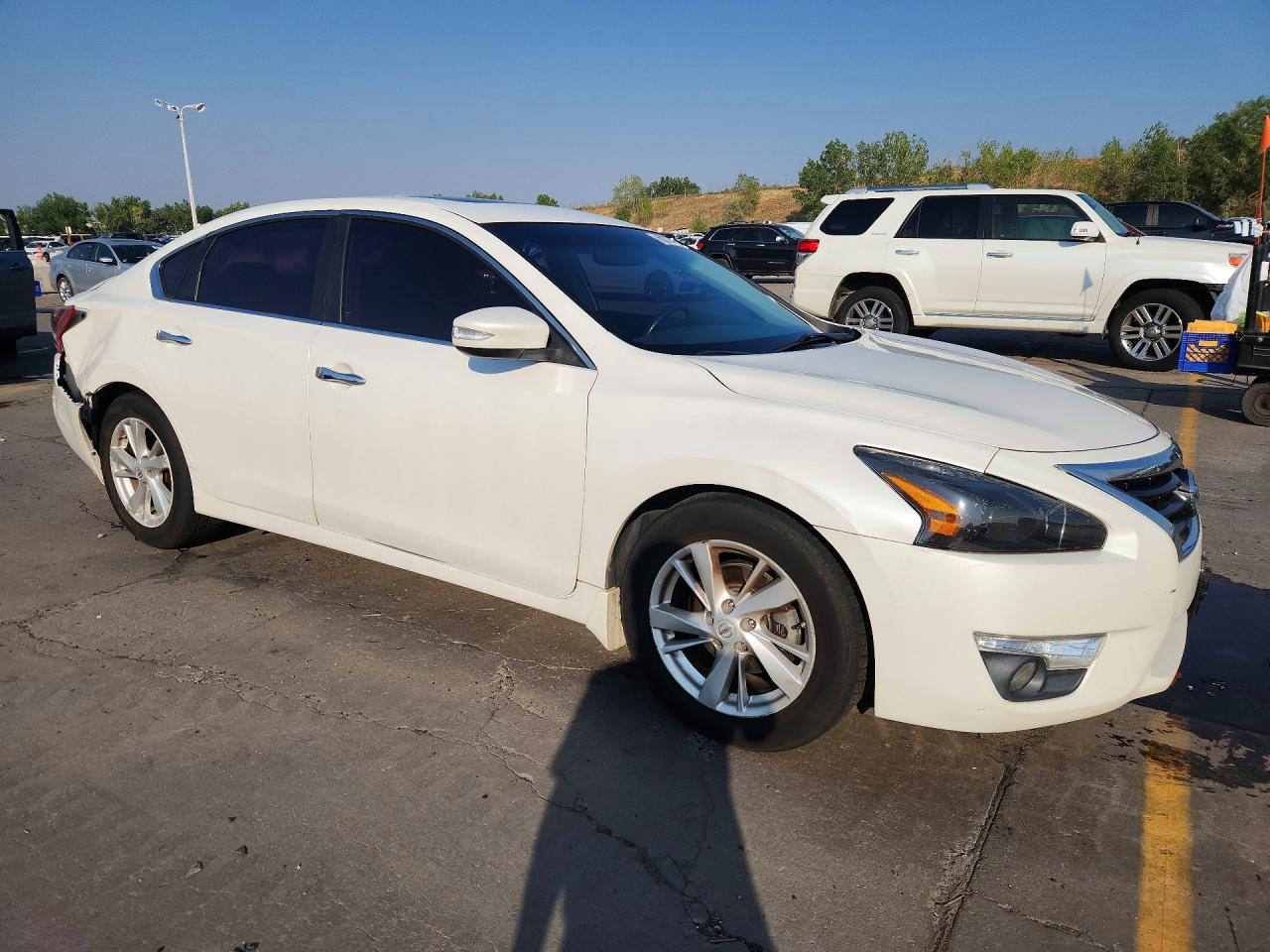 2013 Nissan Altima 2.5 White vin: 1N4AL3AP5DC253768
