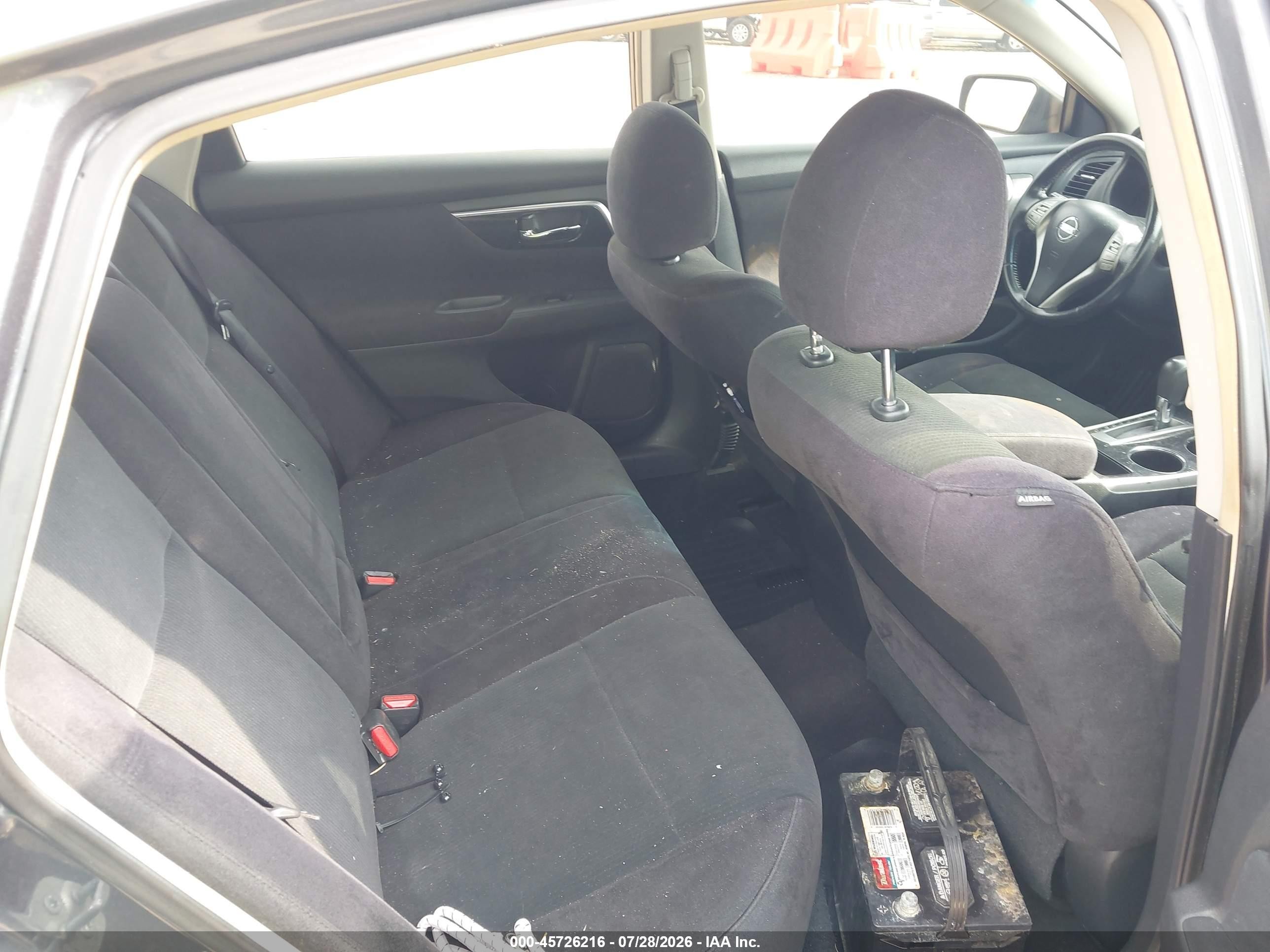 2013 Nissan Altima 2.5 Sv Gray vin: 1N4AL3AP5DC258226