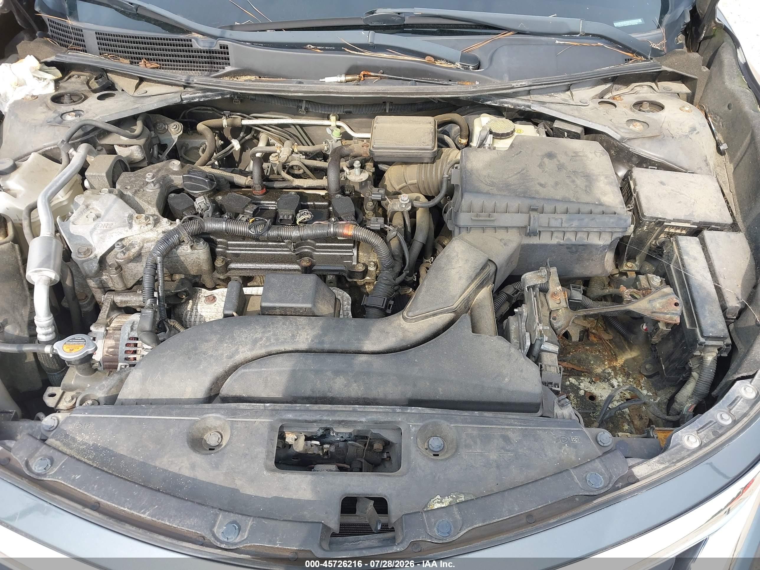 2013 Nissan Altima 2.5 Sv Gray vin: 1N4AL3AP5DC258226
