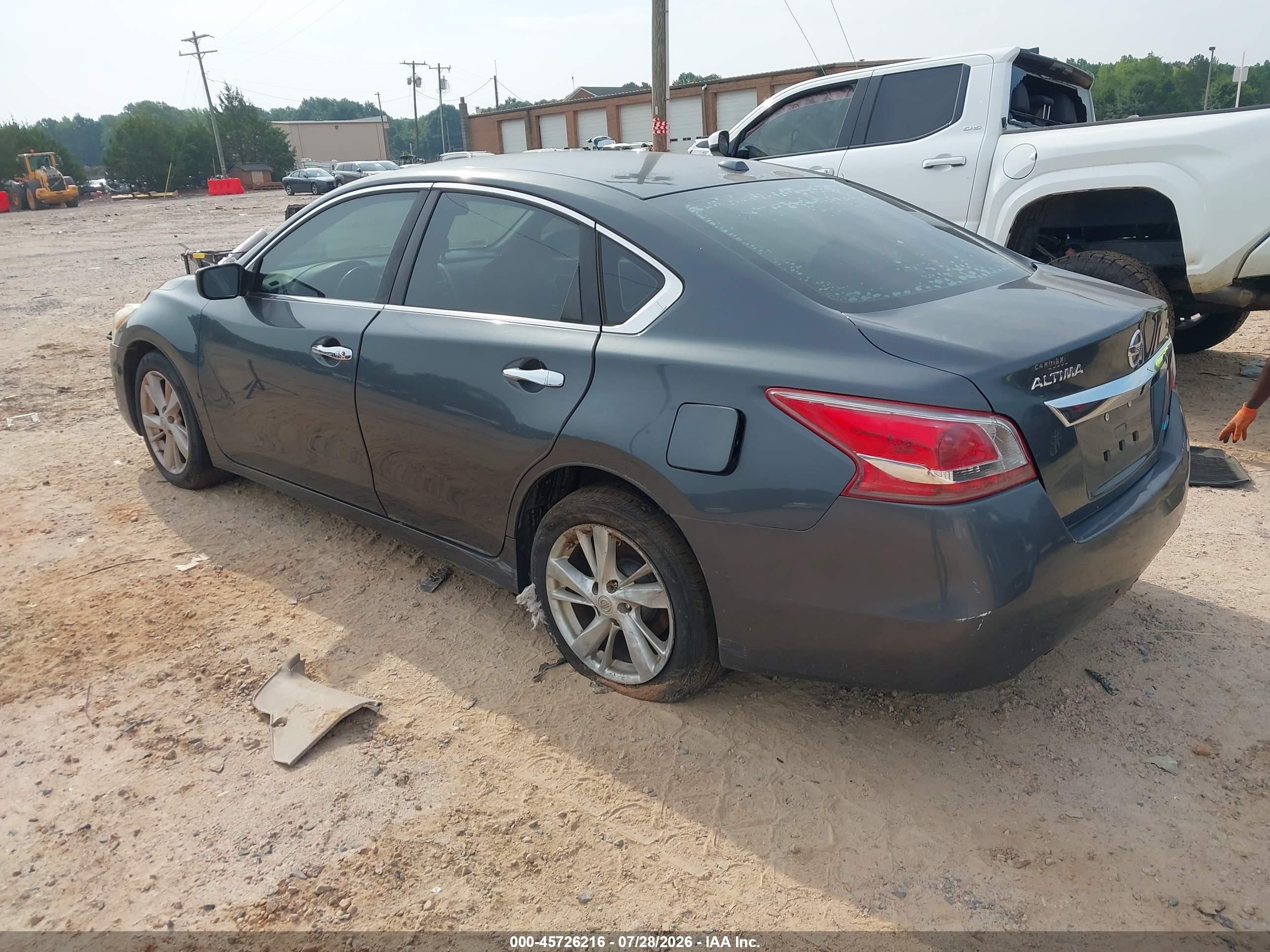 2013 Nissan Altima 2.5 Sv Gray vin: 1N4AL3AP5DC258226