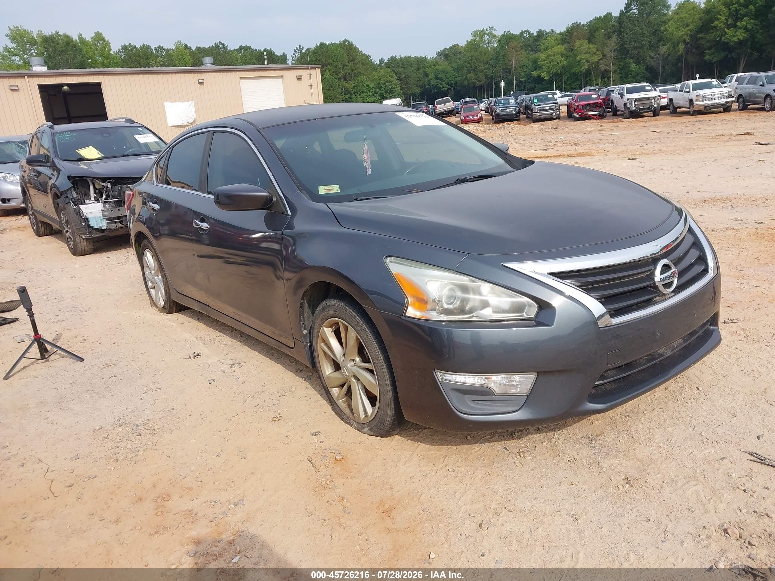2013 Nissan Altima 2.5 Sv Gray vin: 1N4AL3AP5DC258226