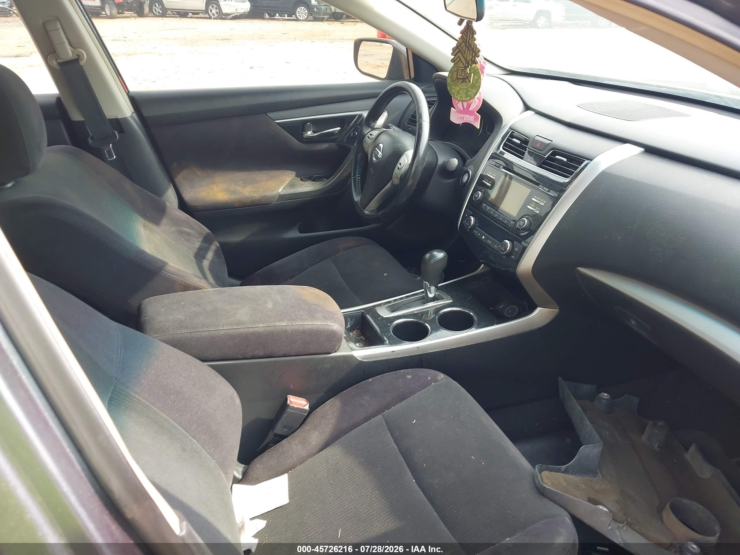 2013 Nissan Altima 2.5 Sv Gray vin: 1N4AL3AP5DC258226