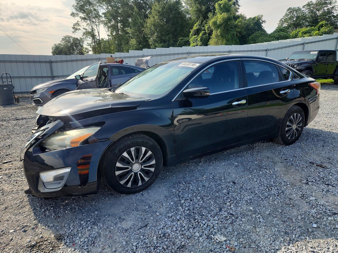 2013 Nissan Altima 2.5 Black vin: 1N4AL3AP5DC263863