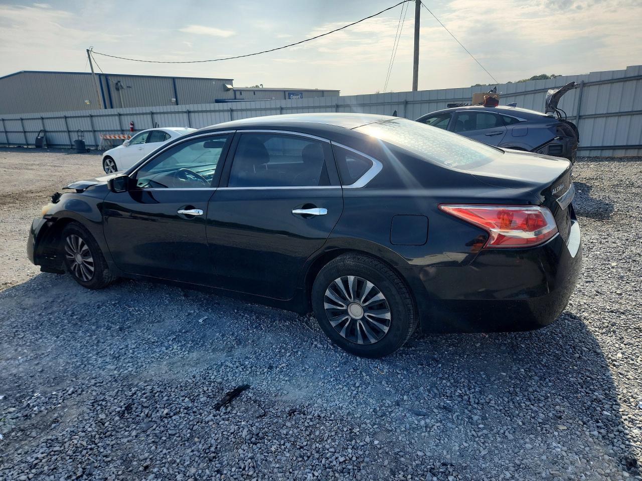 2013 Nissan Altima 2.5 Black vin: 1N4AL3AP5DC263863