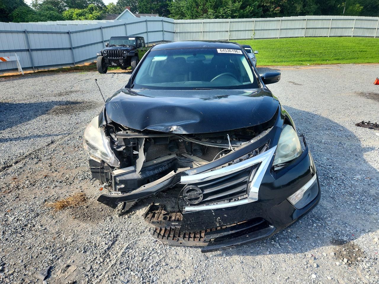 2013 Nissan Altima 2.5 Black vin: 1N4AL3AP5DC263863
