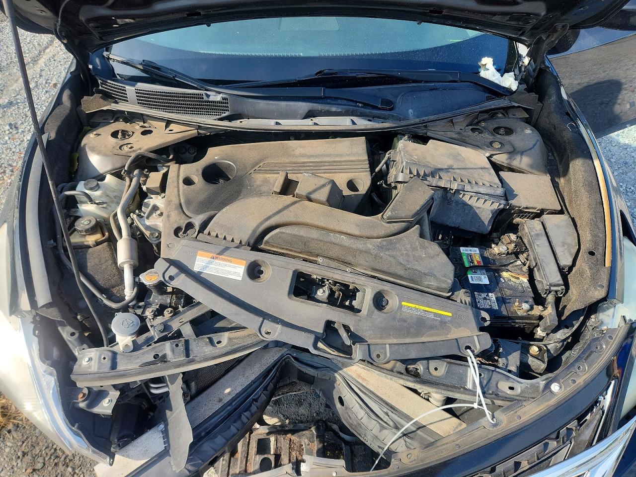 2013 Nissan Altima 2.5 Black vin: 1N4AL3AP5DC263863