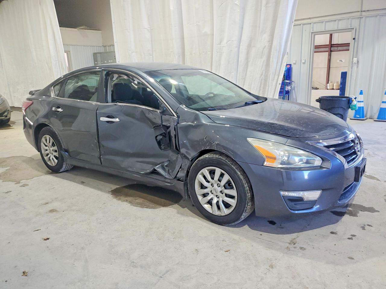 2013 Nissan Altima 2.5 Gray vin: 1N4AL3AP5DC267346
