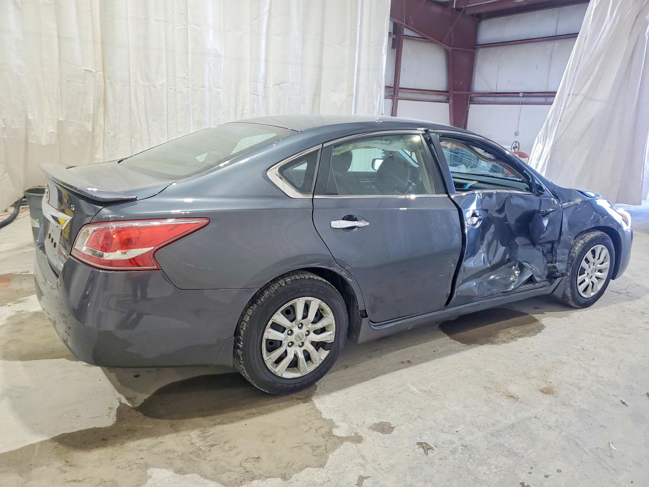 2013 Nissan Altima 2.5 Gray vin: 1N4AL3AP5DC267346