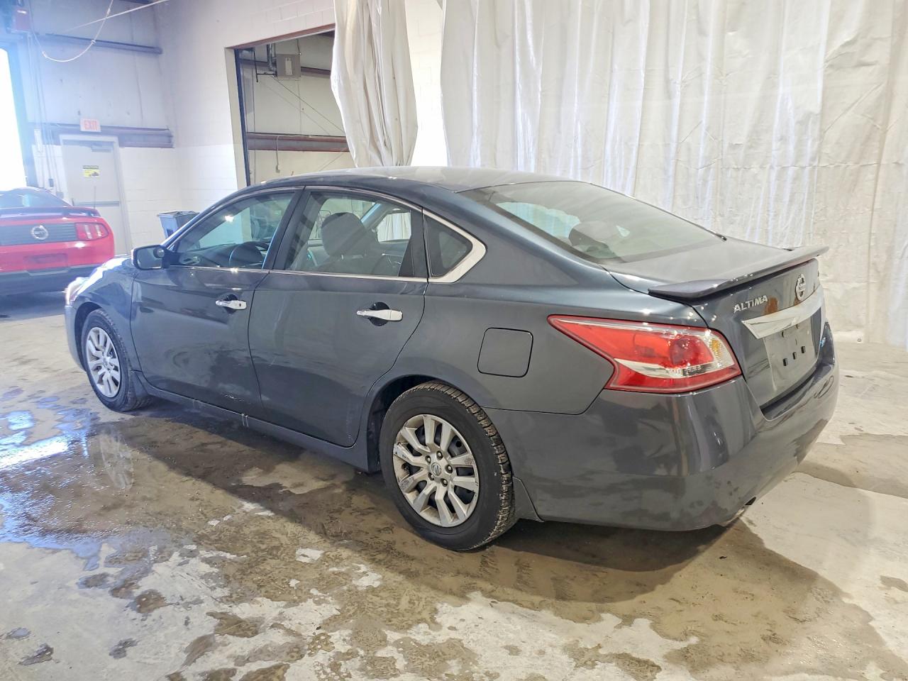 2013 Nissan Altima 2.5 Gray vin: 1N4AL3AP5DC267346