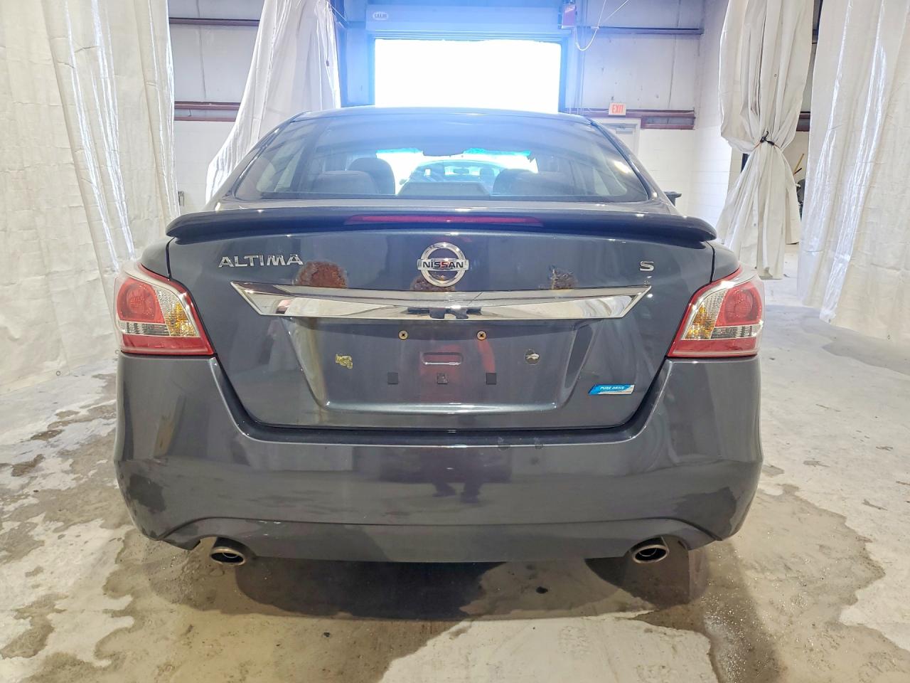 2013 Nissan Altima 2.5 Gray vin: 1N4AL3AP5DC267346