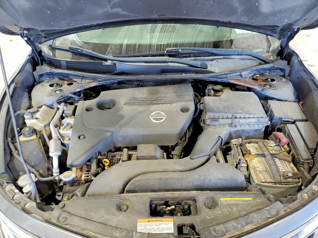 2013 Nissan Altima 2.5 Gray vin: 1N4AL3AP5DC267346
