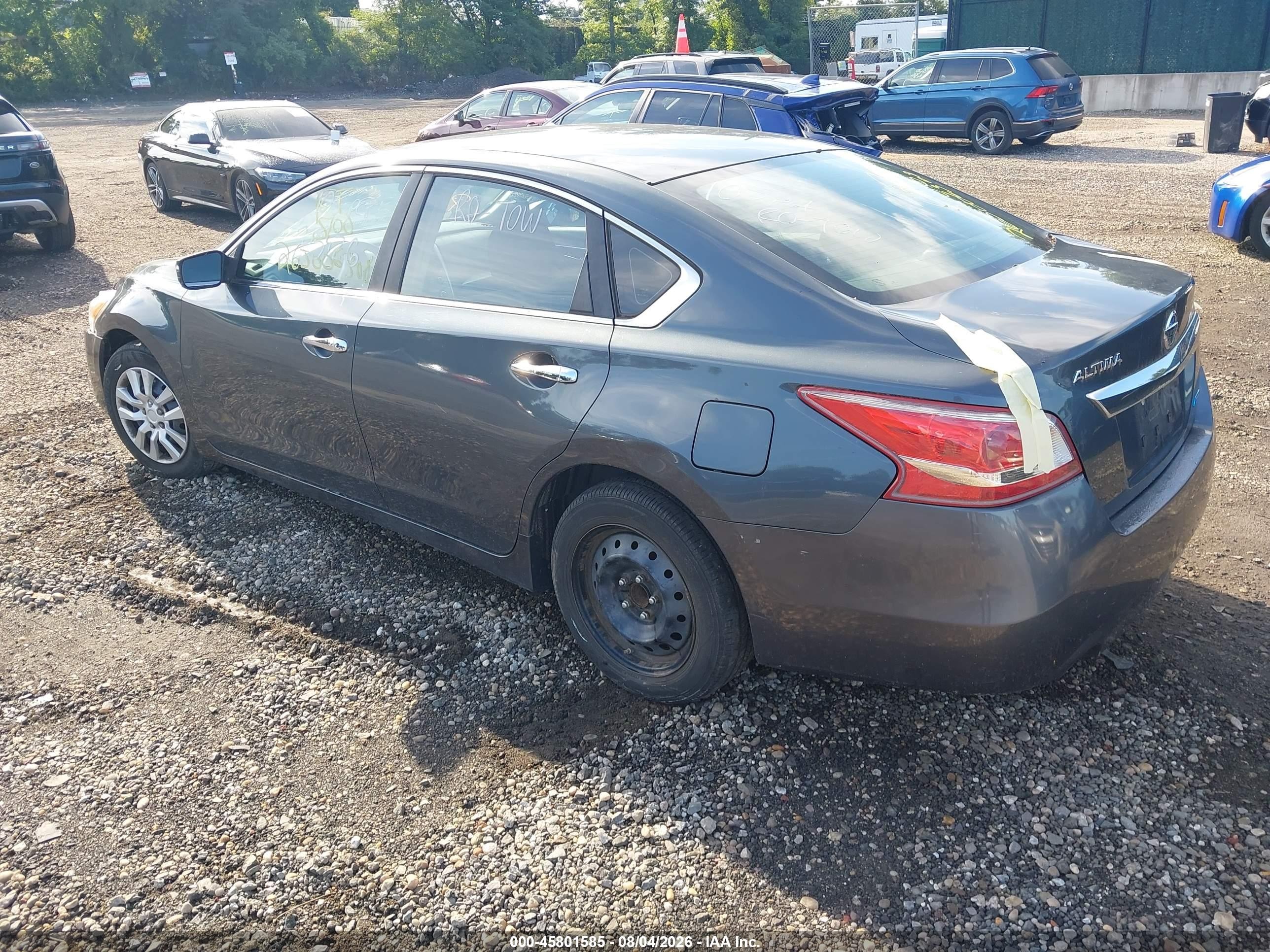 2013 Nissan Altima 2.5 Gray vin: 1N4AL3AP5DC267430