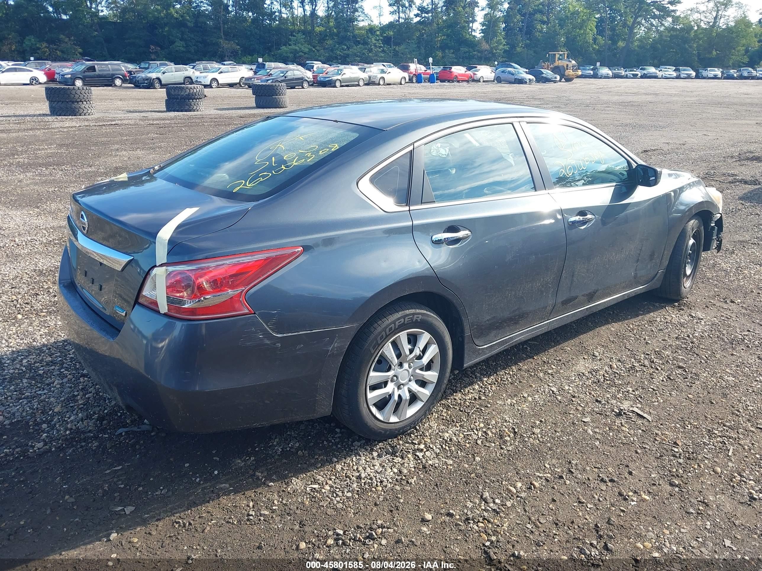 2013 Nissan Altima 2.5 Gray vin: 1N4AL3AP5DC267430