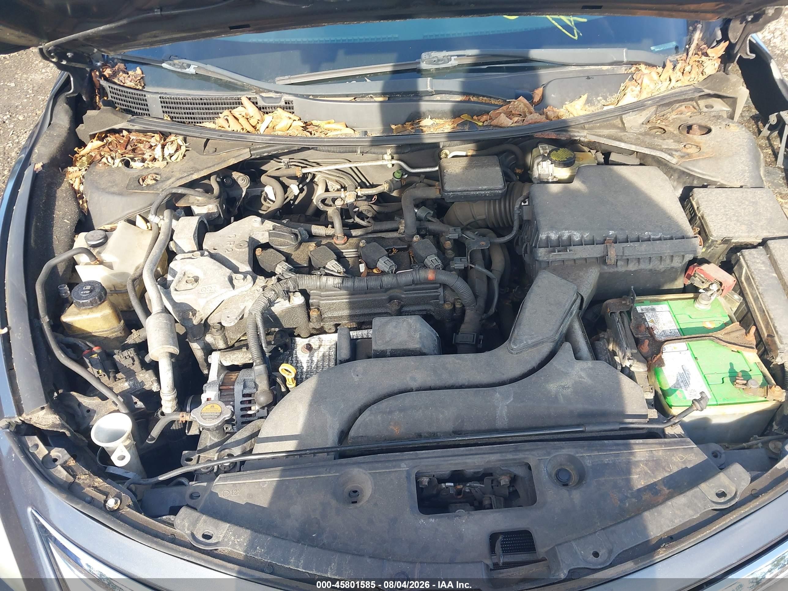 2013 Nissan Altima 2.5 Gray vin: 1N4AL3AP5DC267430