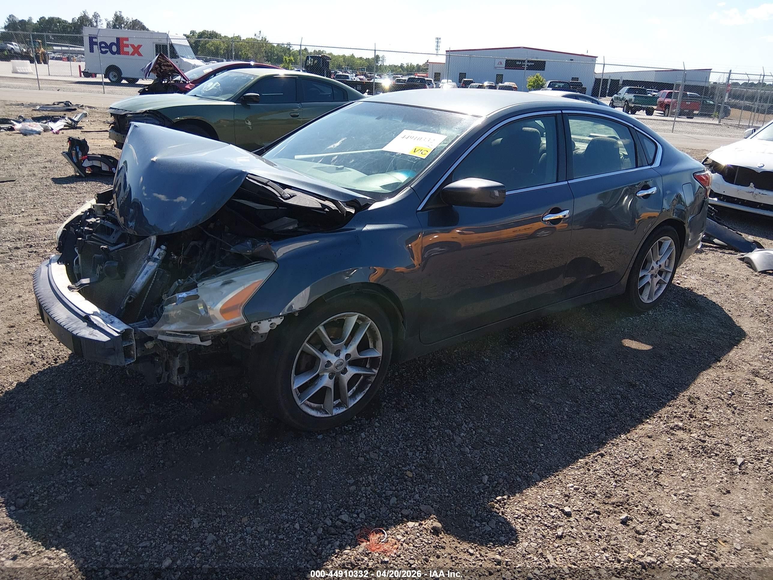 2013 Nissan Altima 2.5 S Black vin: 1N4AL3AP5DC271722