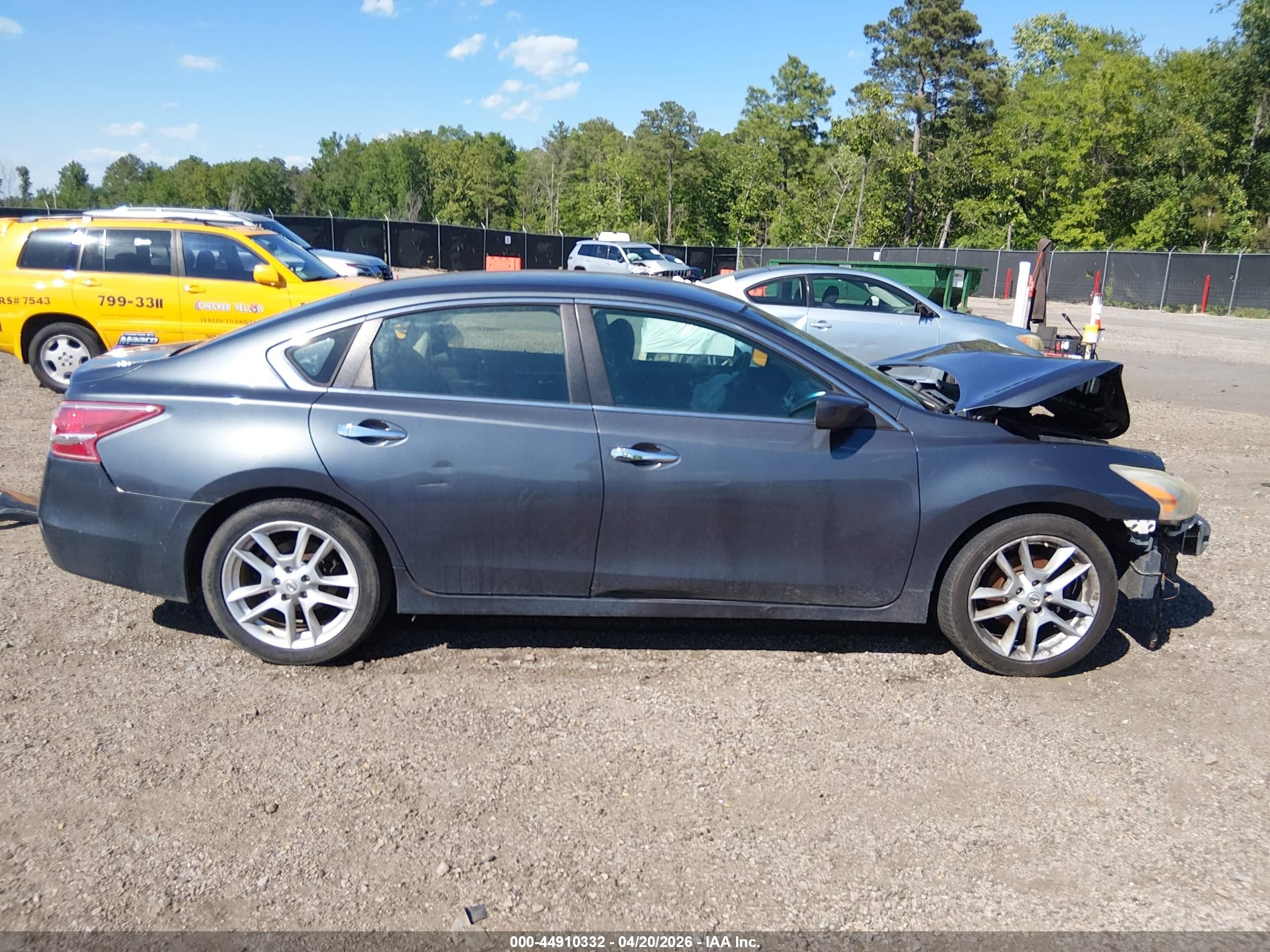 2013 Nissan Altima 2.5 S Black vin: 1N4AL3AP5DC271722