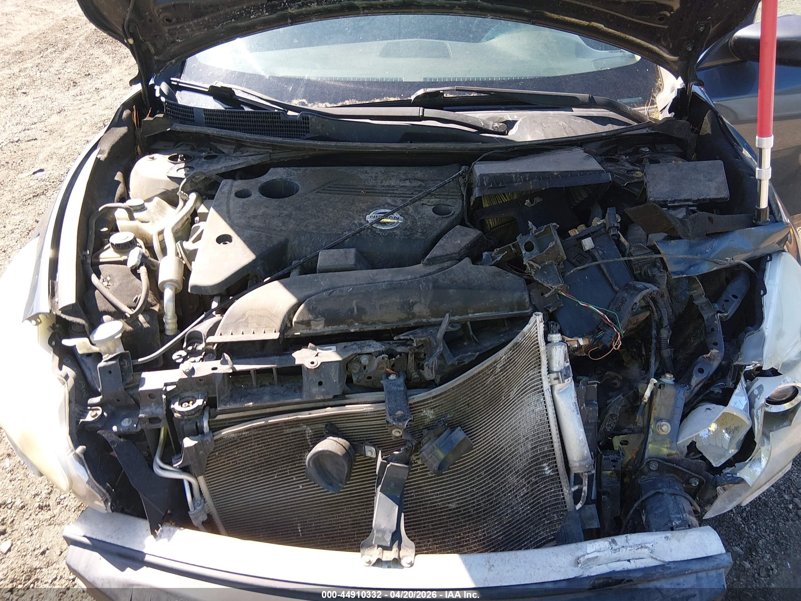 2013 Nissan Altima 2.5 S Black vin: 1N4AL3AP5DC271722