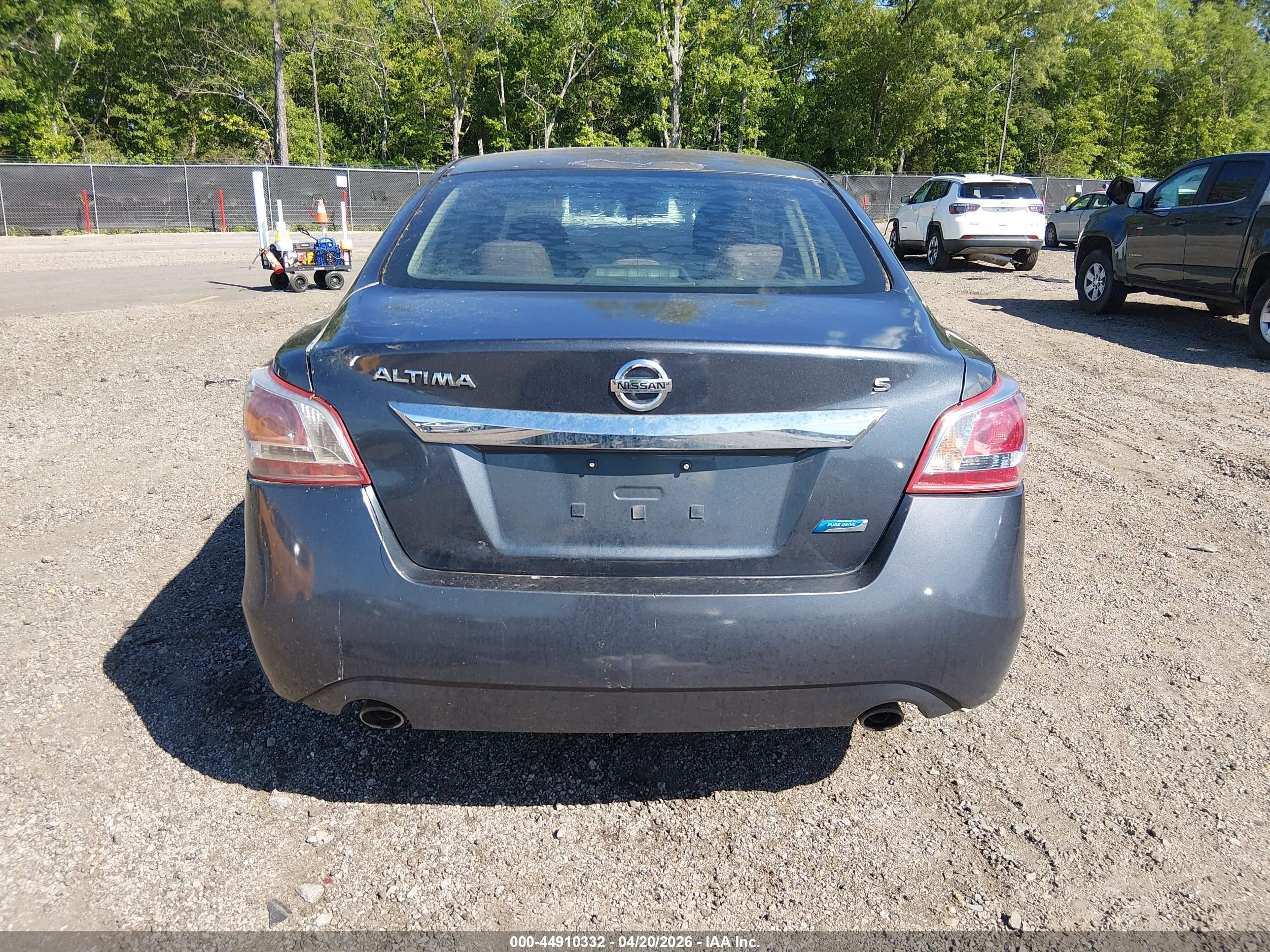 2013 Nissan Altima 2.5 S Black vin: 1N4AL3AP5DC271722