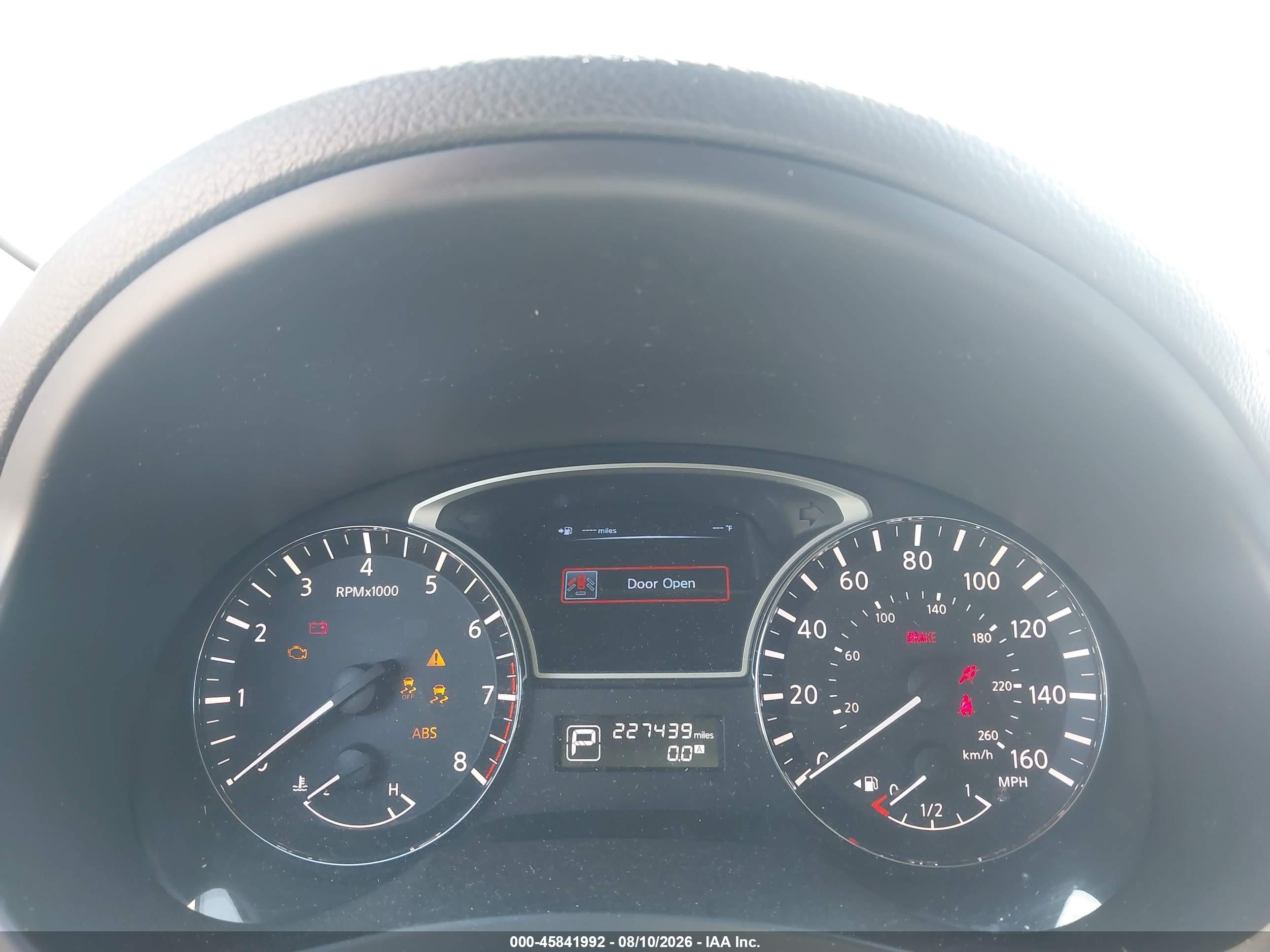2013 Nissan Altima 2.5 Sv Gray vin: 1N4AL3AP5DC280291