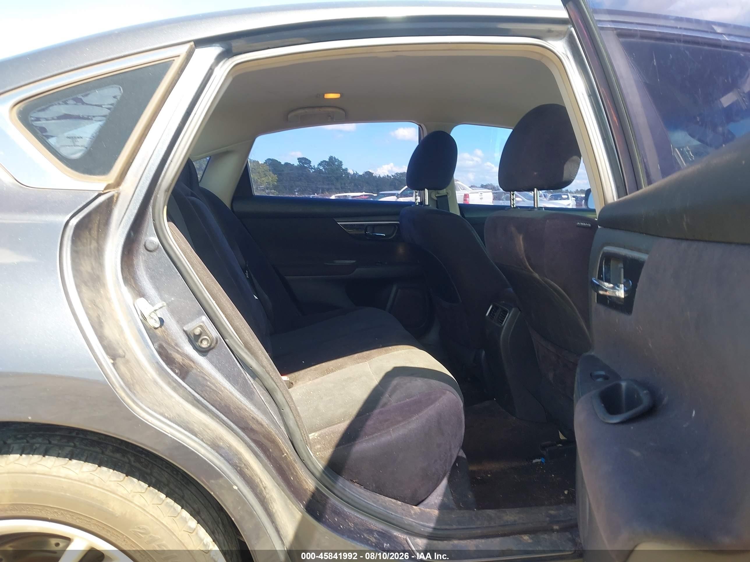 2013 Nissan Altima 2.5 Sv Gray vin: 1N4AL3AP5DC280291