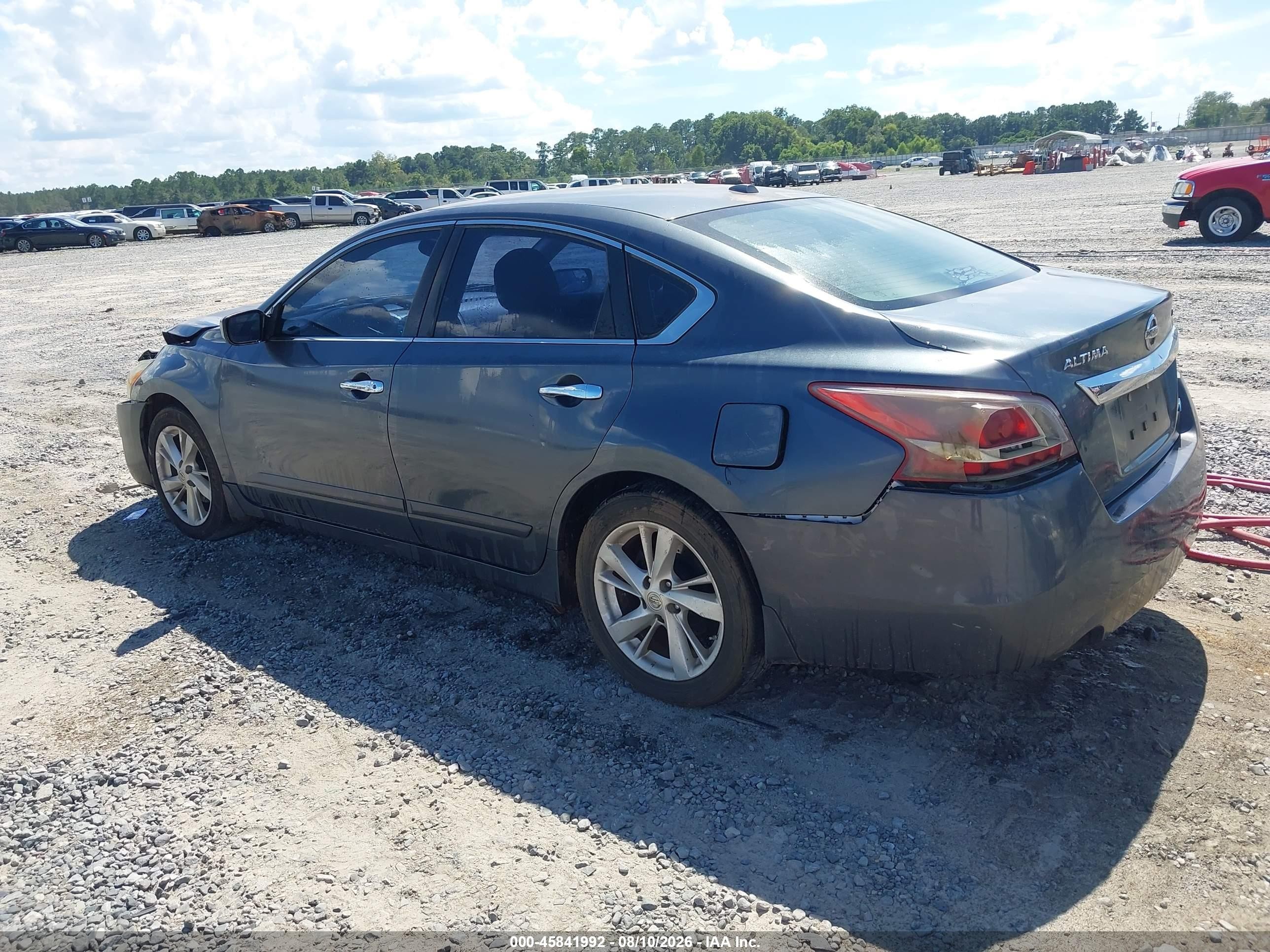 2013 Nissan Altima 2.5 Sv Gray vin: 1N4AL3AP5DC280291