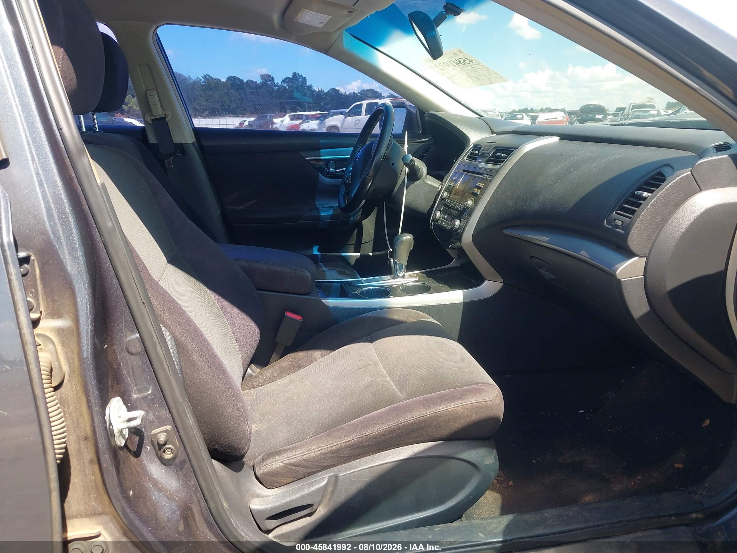 2013 Nissan Altima 2.5 Sv Gray vin: 1N4AL3AP5DC280291