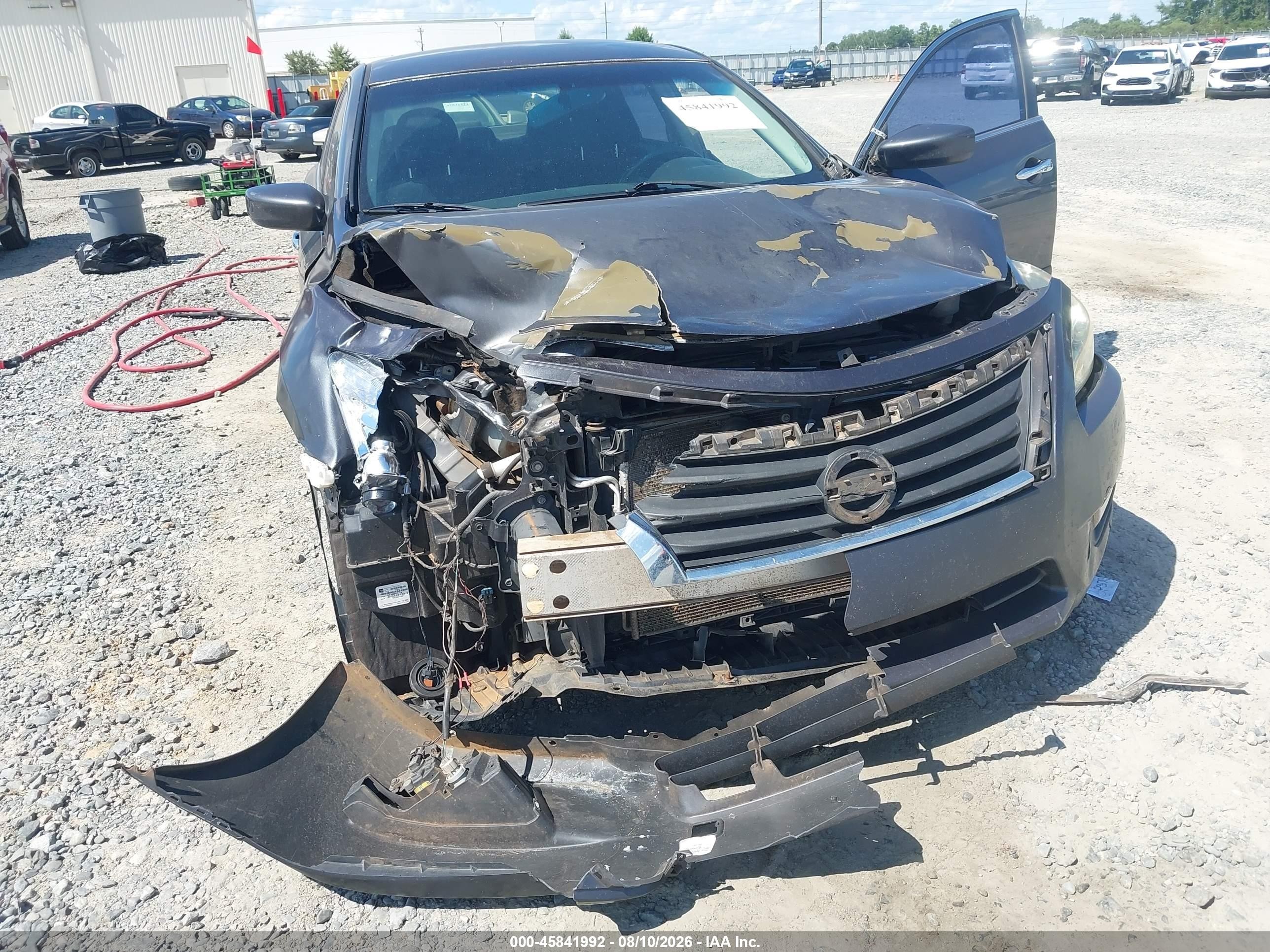 2013 Nissan Altima 2.5 Sv Gray vin: 1N4AL3AP5DC280291