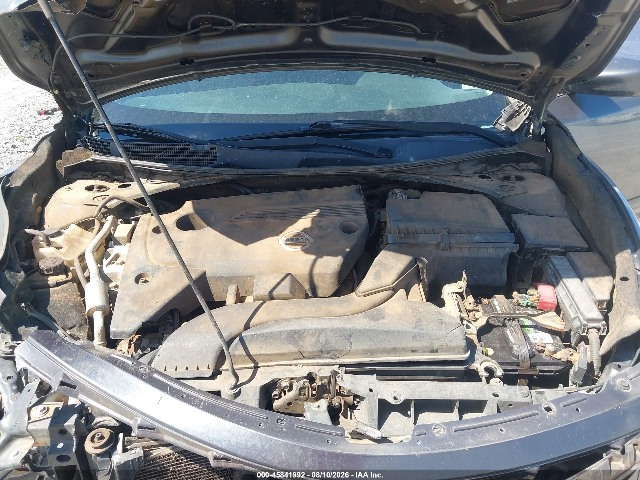 2013 Nissan Altima 2.5 Sv Gray vin: 1N4AL3AP5DC280291