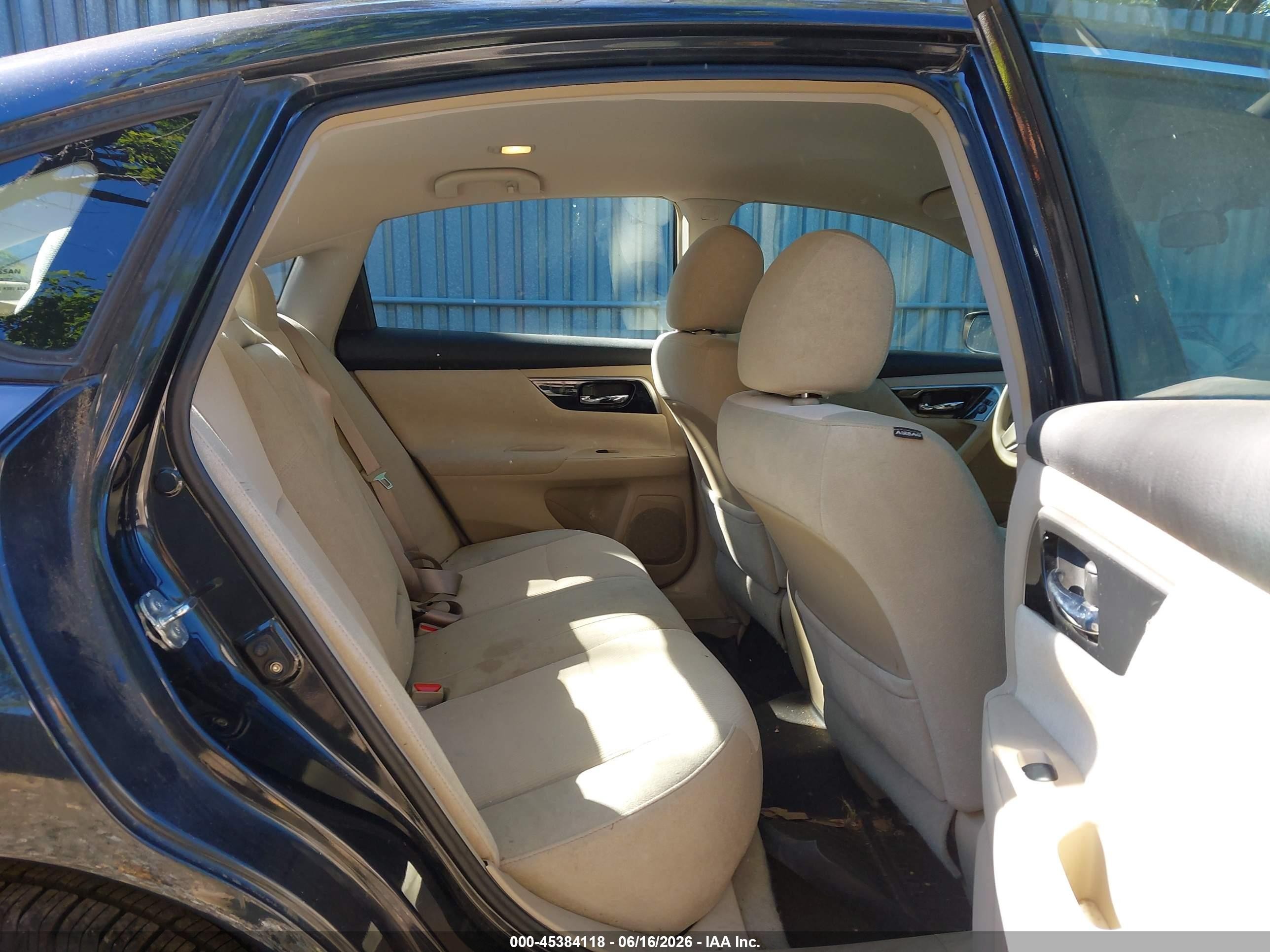 2013 Nissan Altima 2.5 S Black vin: 1N4AL3AP5DC284132