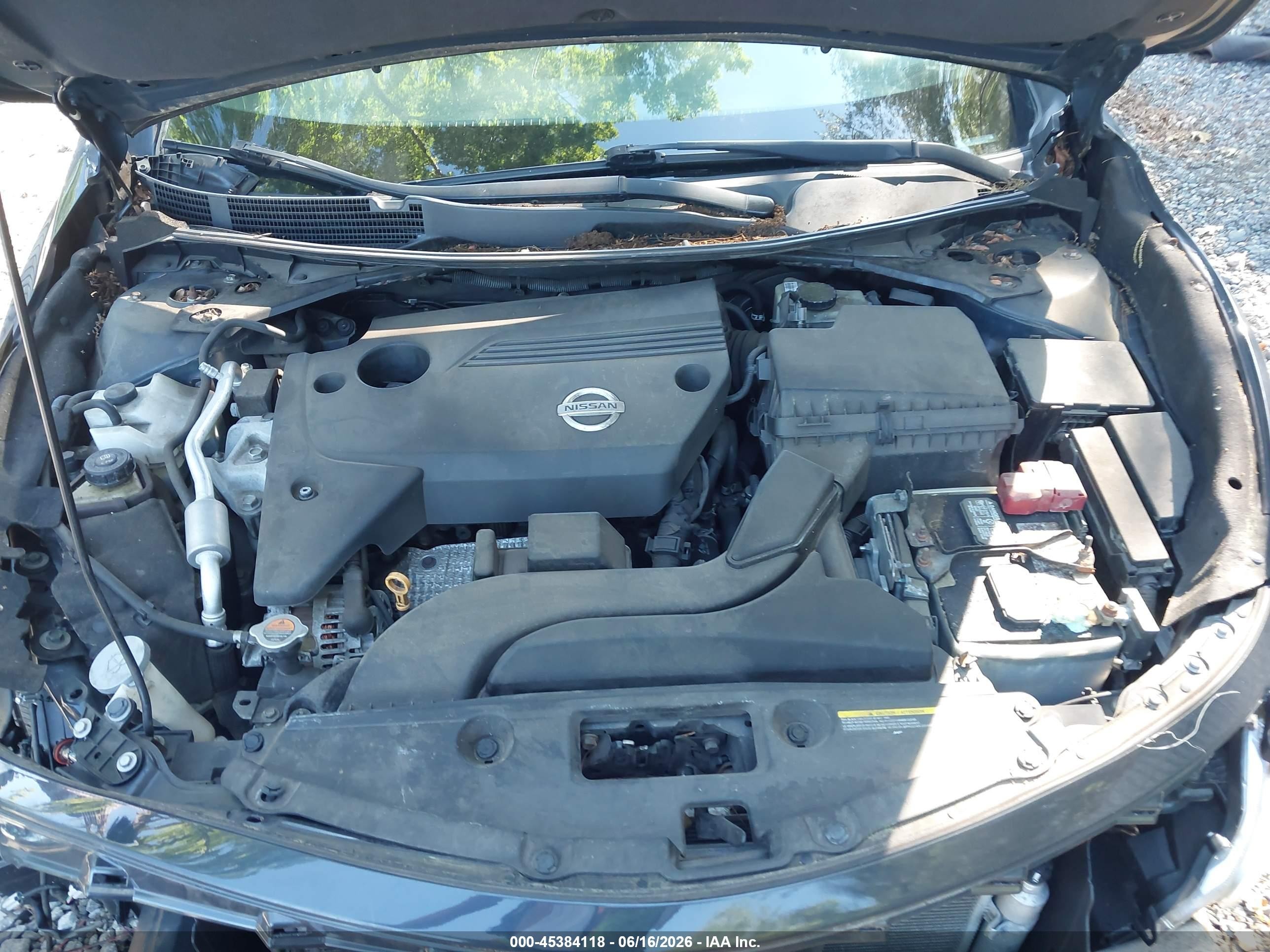 2013 Nissan Altima 2.5 S Black vin: 1N4AL3AP5DC284132