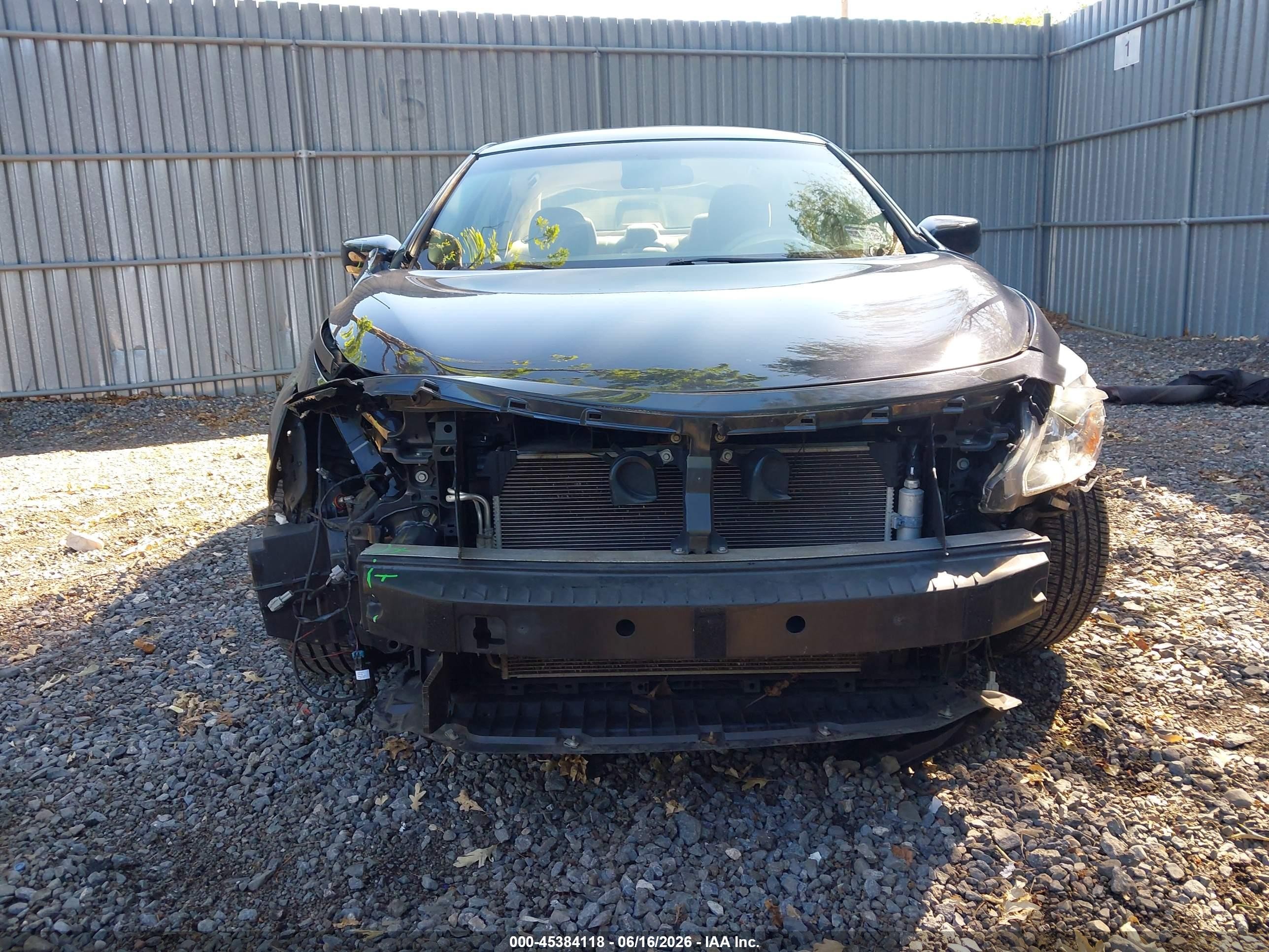 2013 Nissan Altima 2.5 S Black vin: 1N4AL3AP5DC284132