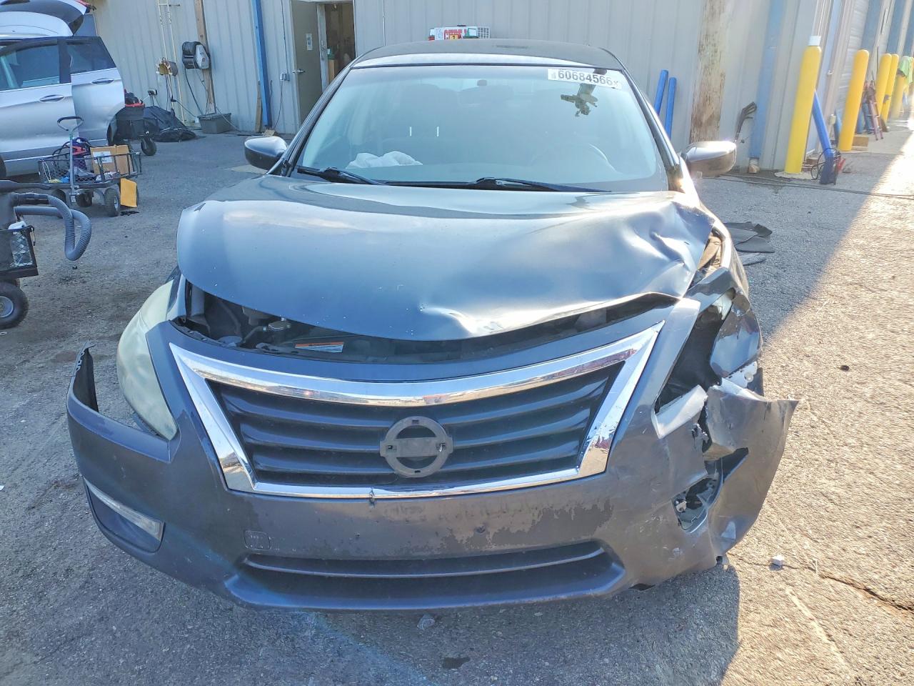 2013 Nissan Altima Gray vin: 1N4AL3AP5DC285765