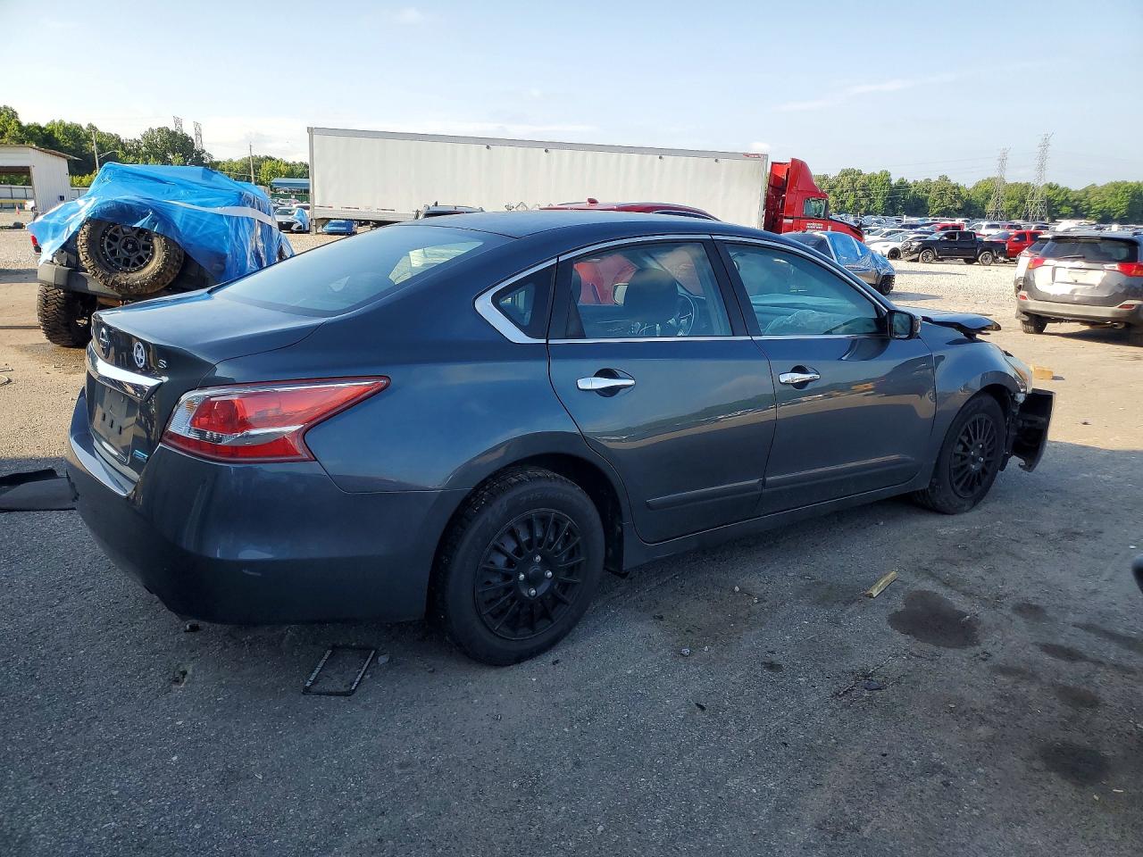 2013 Nissan Altima Gray vin: 1N4AL3AP5DC285765