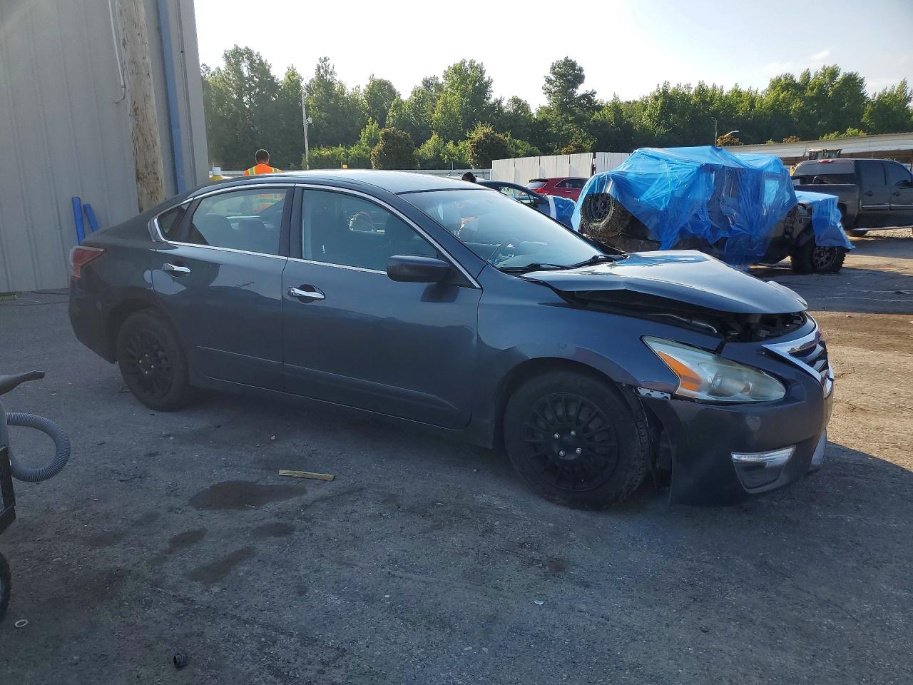 2013 Nissan Altima Gray vin: 1N4AL3AP5DC285765