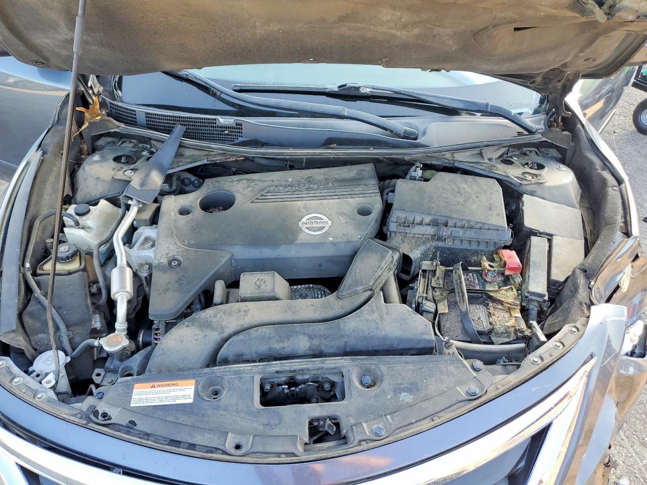 2013 Nissan Altima Gray vin: 1N4AL3AP5DC285765