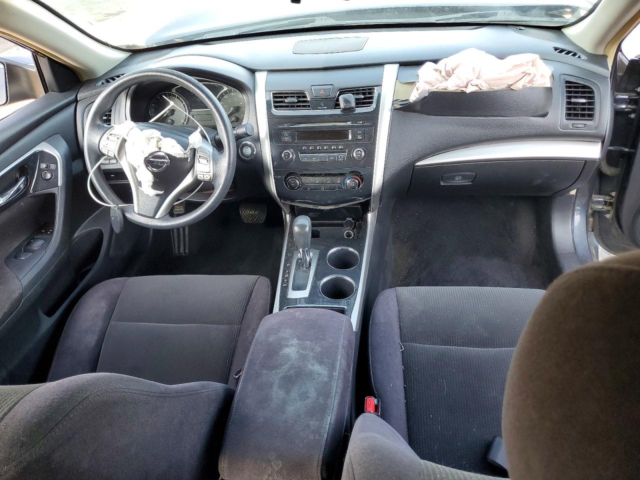 2013 Nissan Altima Gray vin: 1N4AL3AP5DC285765