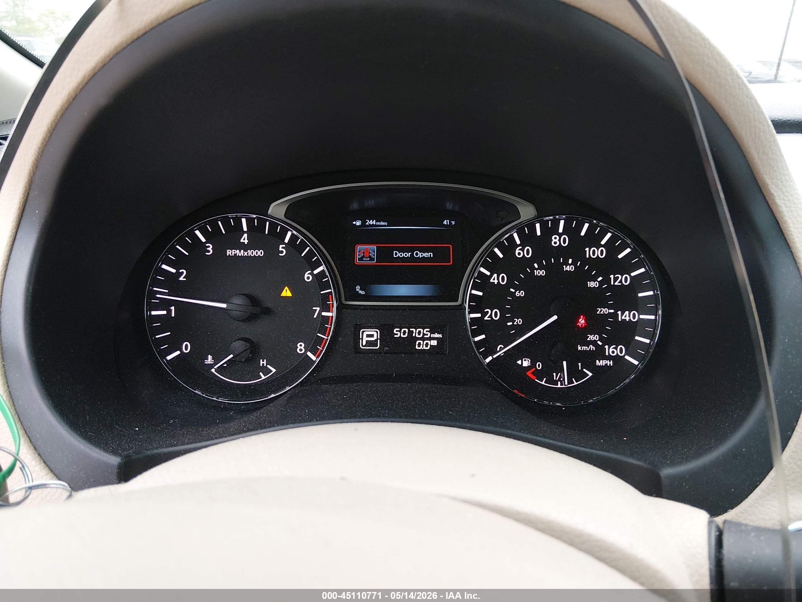2013 Nissan Altima 2.5 Sl White vin: 1N4AL3AP5DC293297