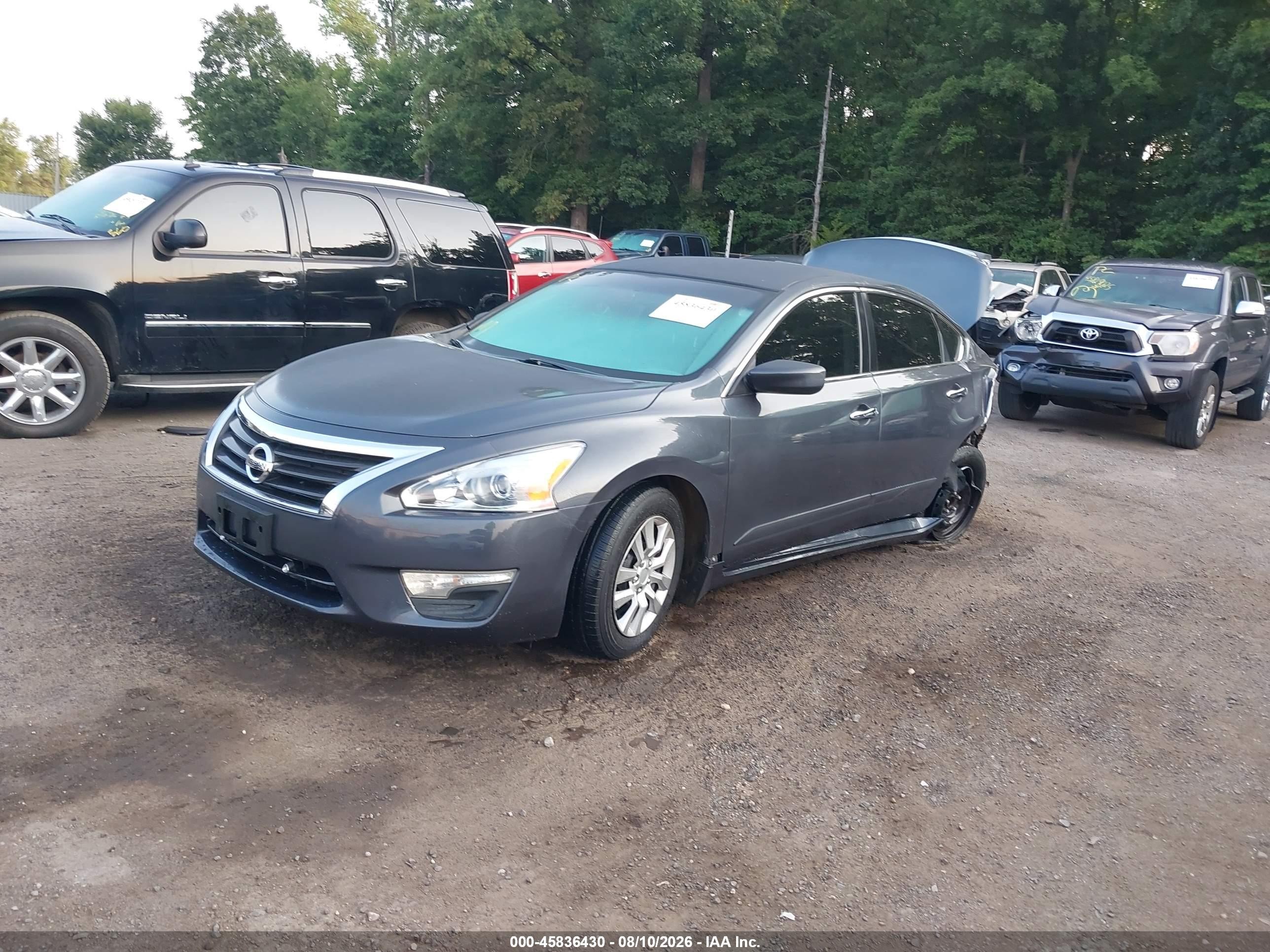 2013 Nissan Altima 2.5 S Gray vin: 1N4AL3AP5DC294398